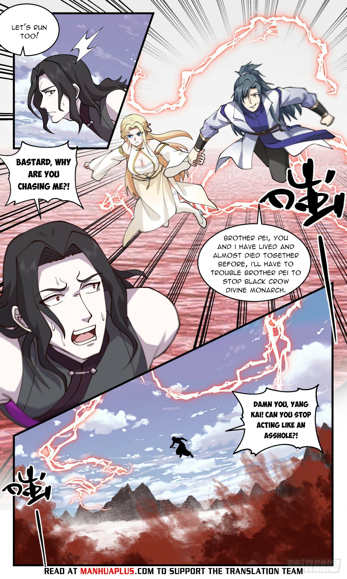 Read Martial Peak Manga Online