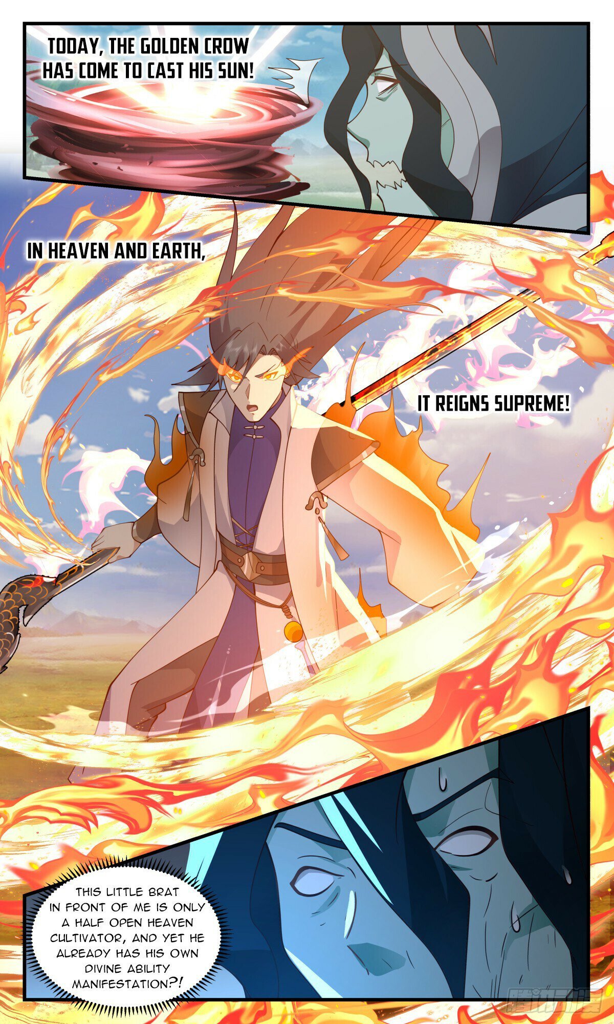 Read Martial Peak Manga Online