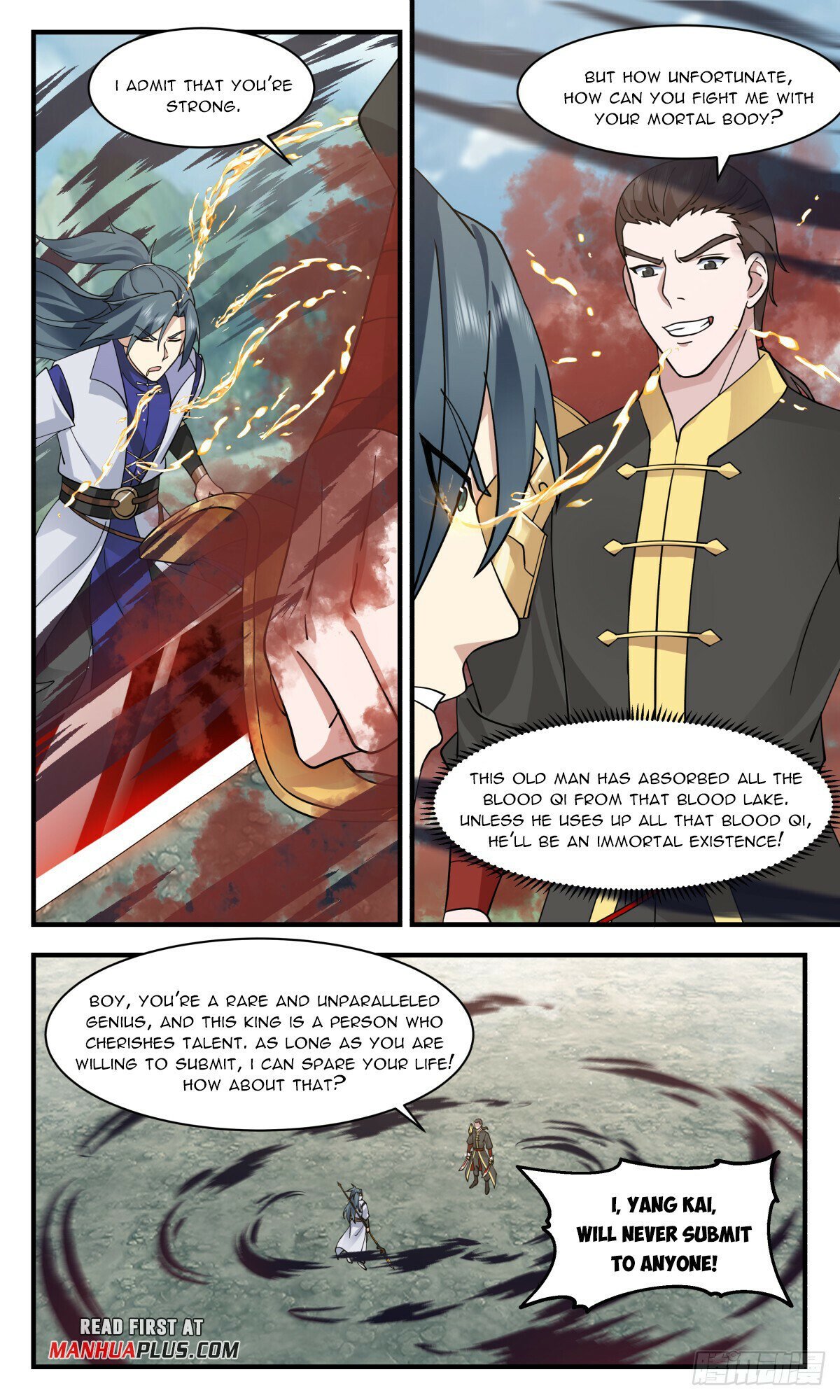 Read Martial Peak Manga Online