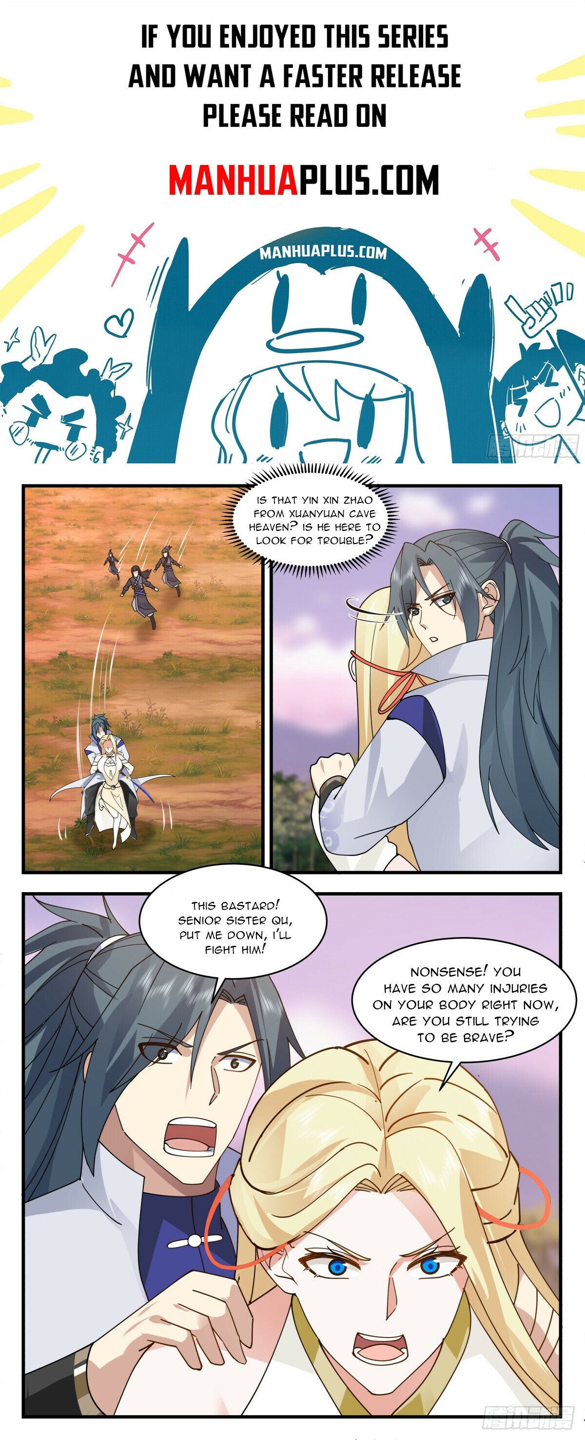 Read Martial Peak Manga Online