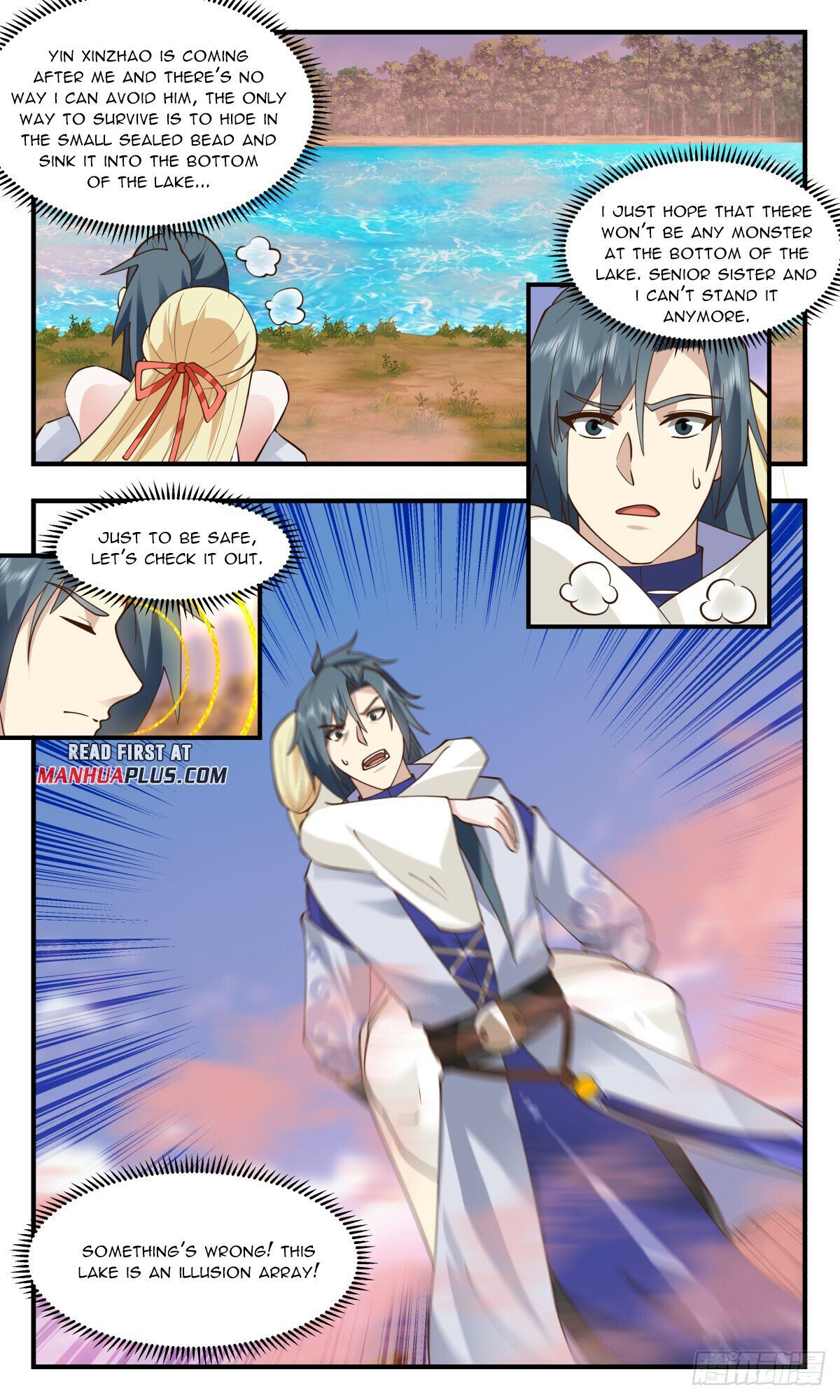 Read Martial Peak Manga Online