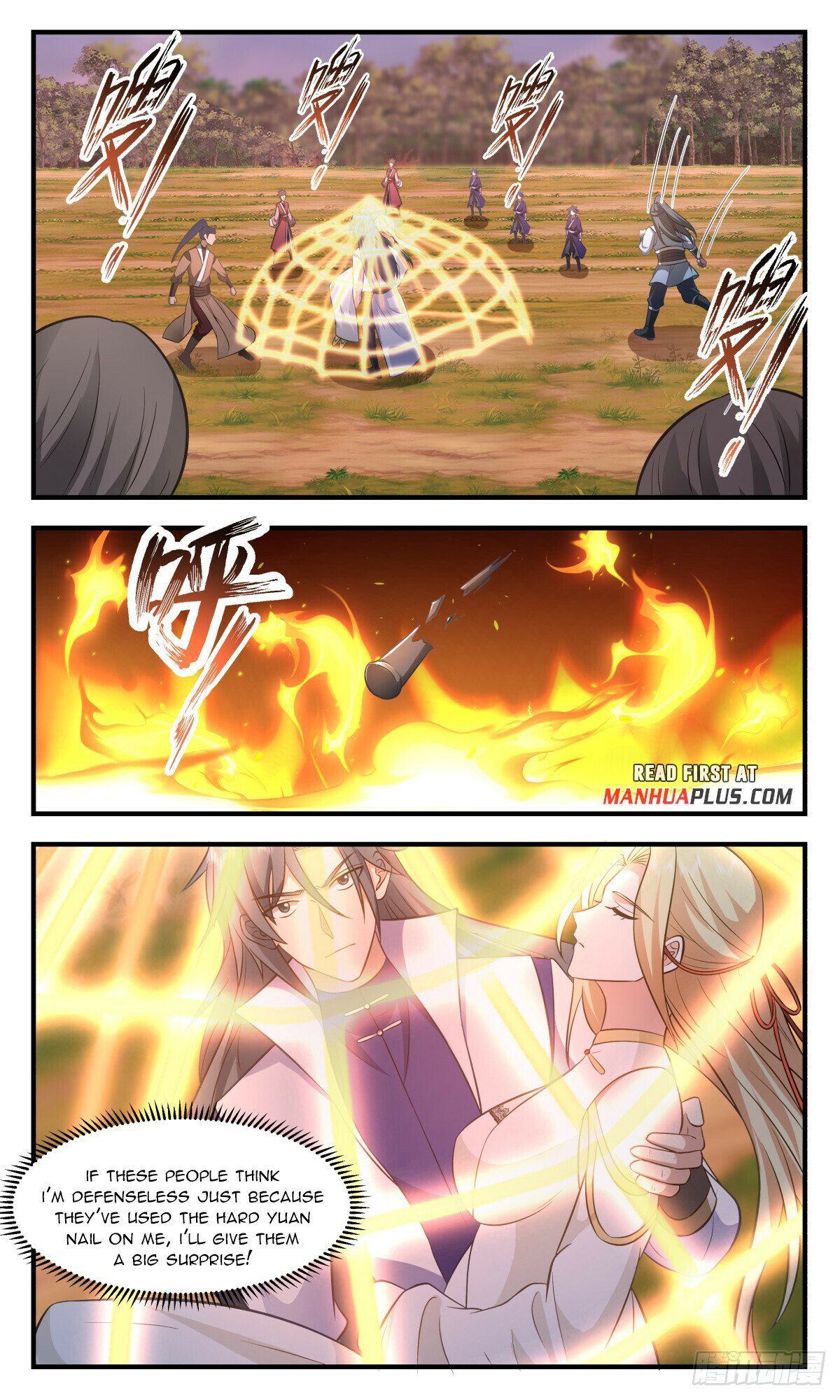 Read Martial Peak Manga Online