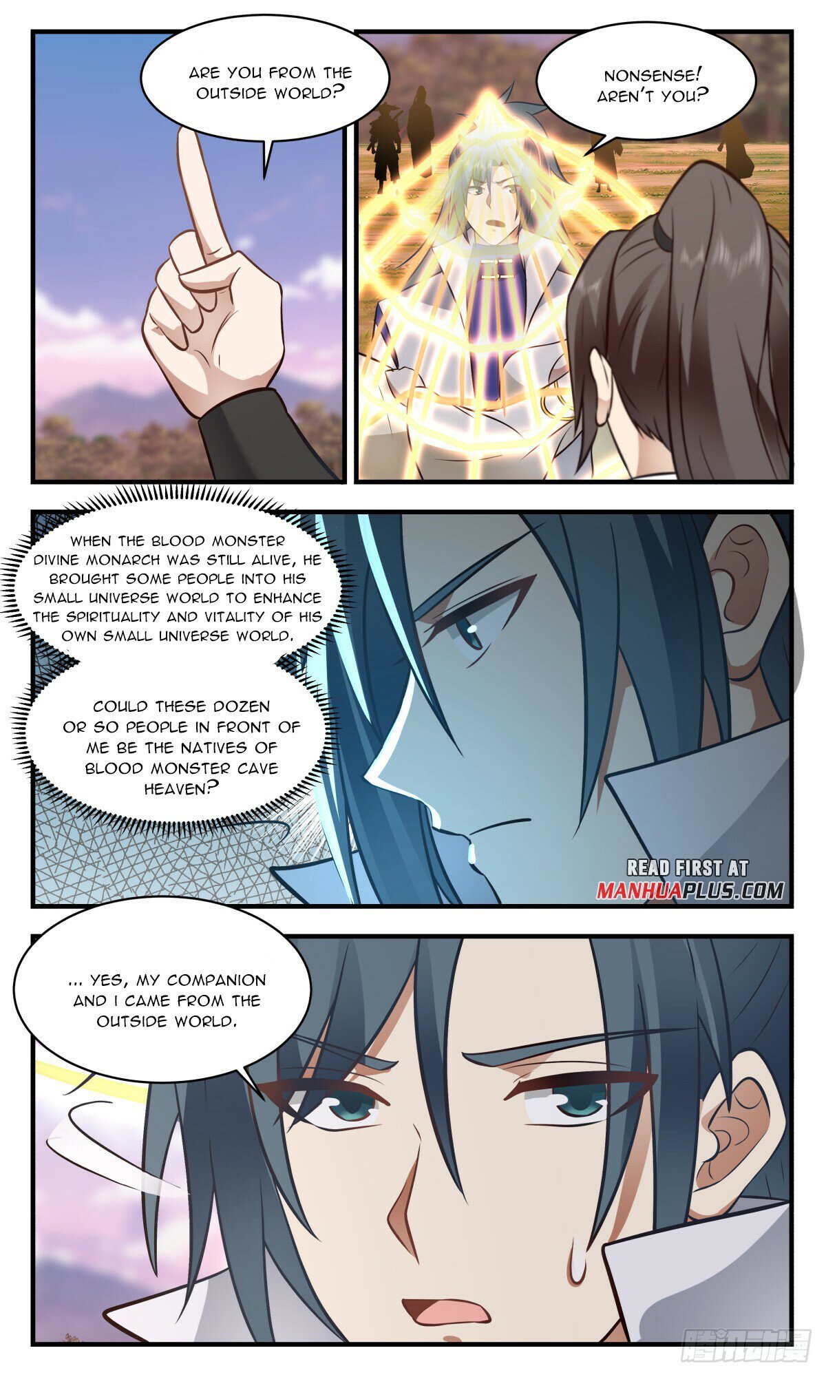 Read Martial Peak Manga Online