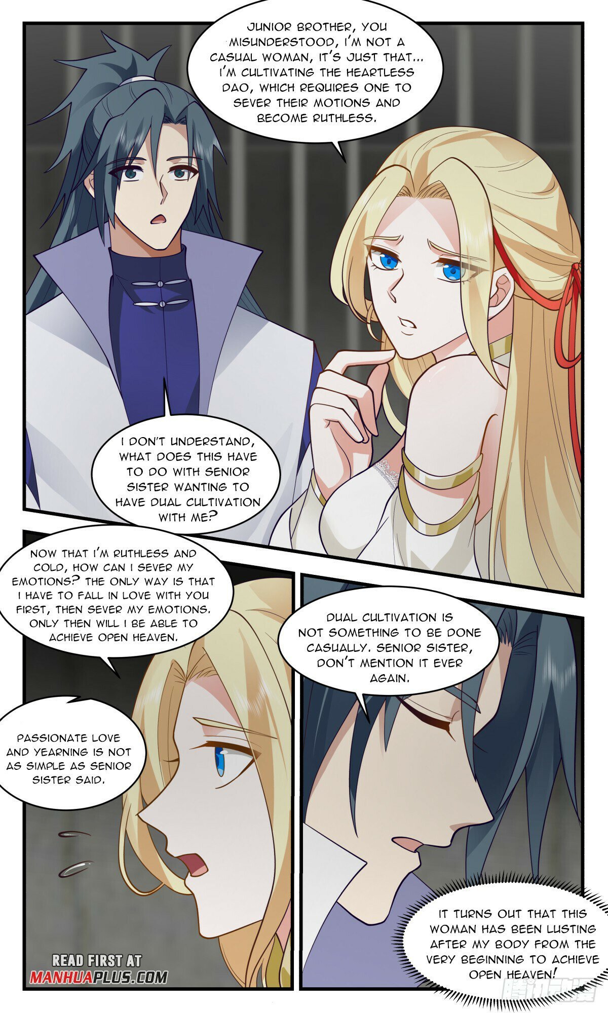 Read Martial Peak Manga Online