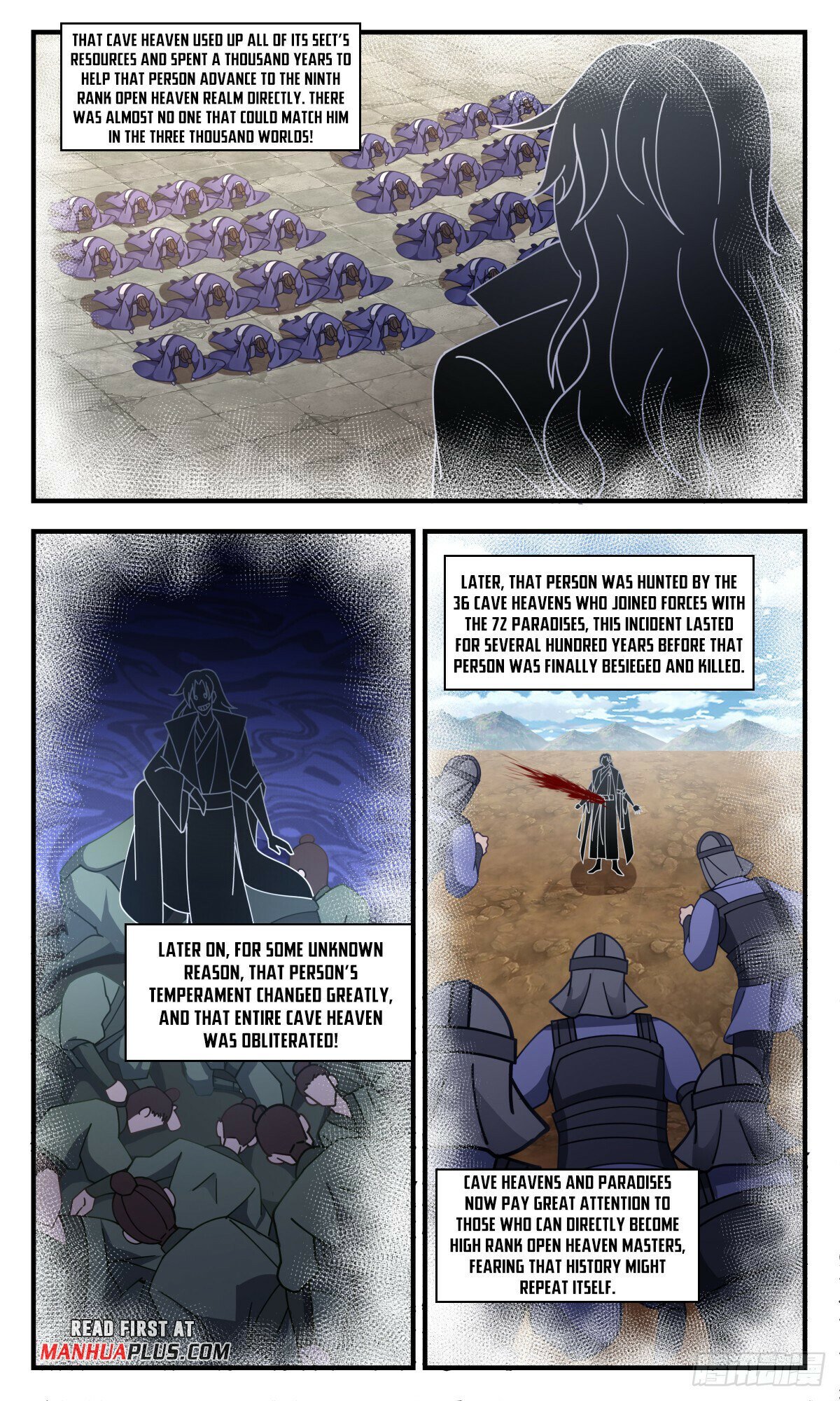 Read Martial Peak Manga Online