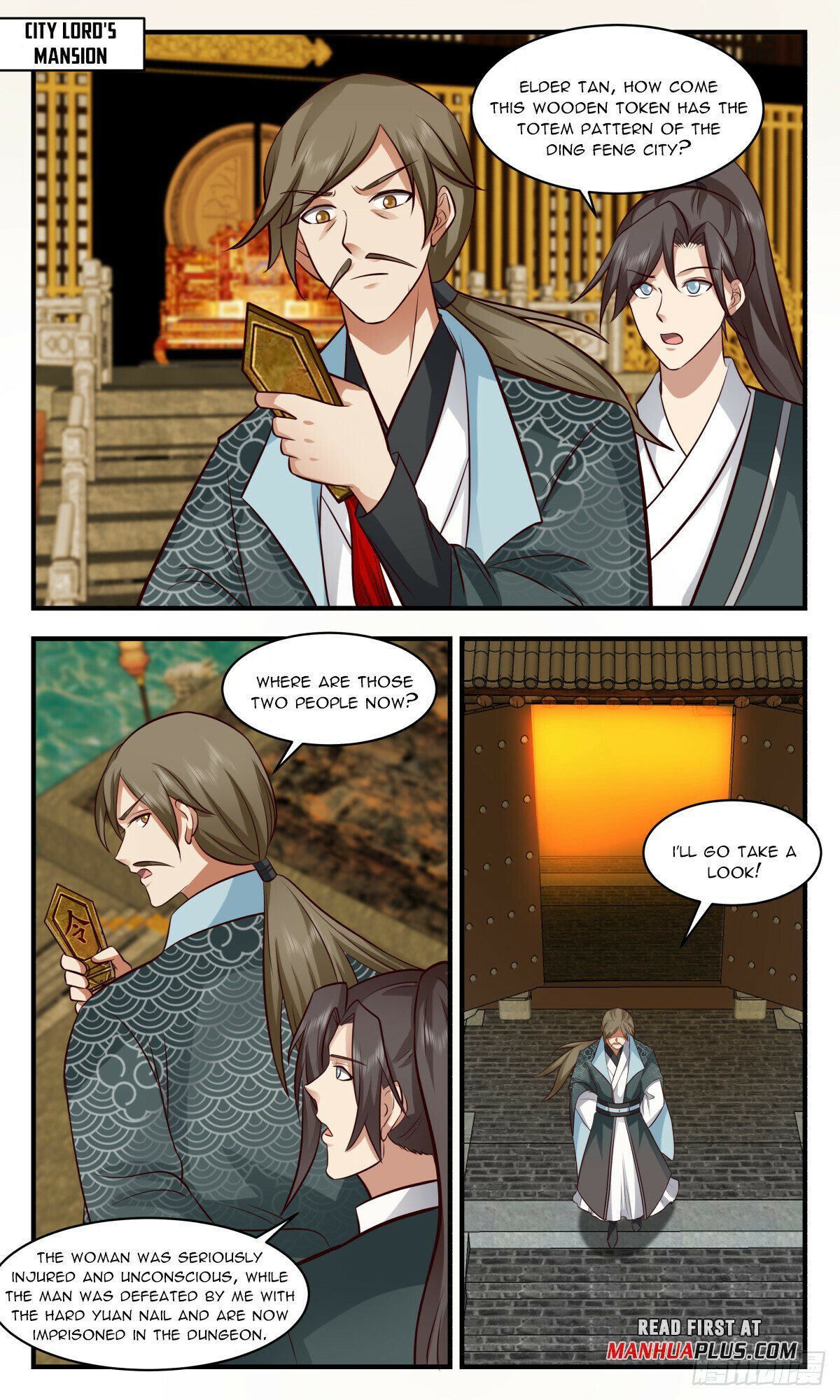 Read Martial Peak Manga Online