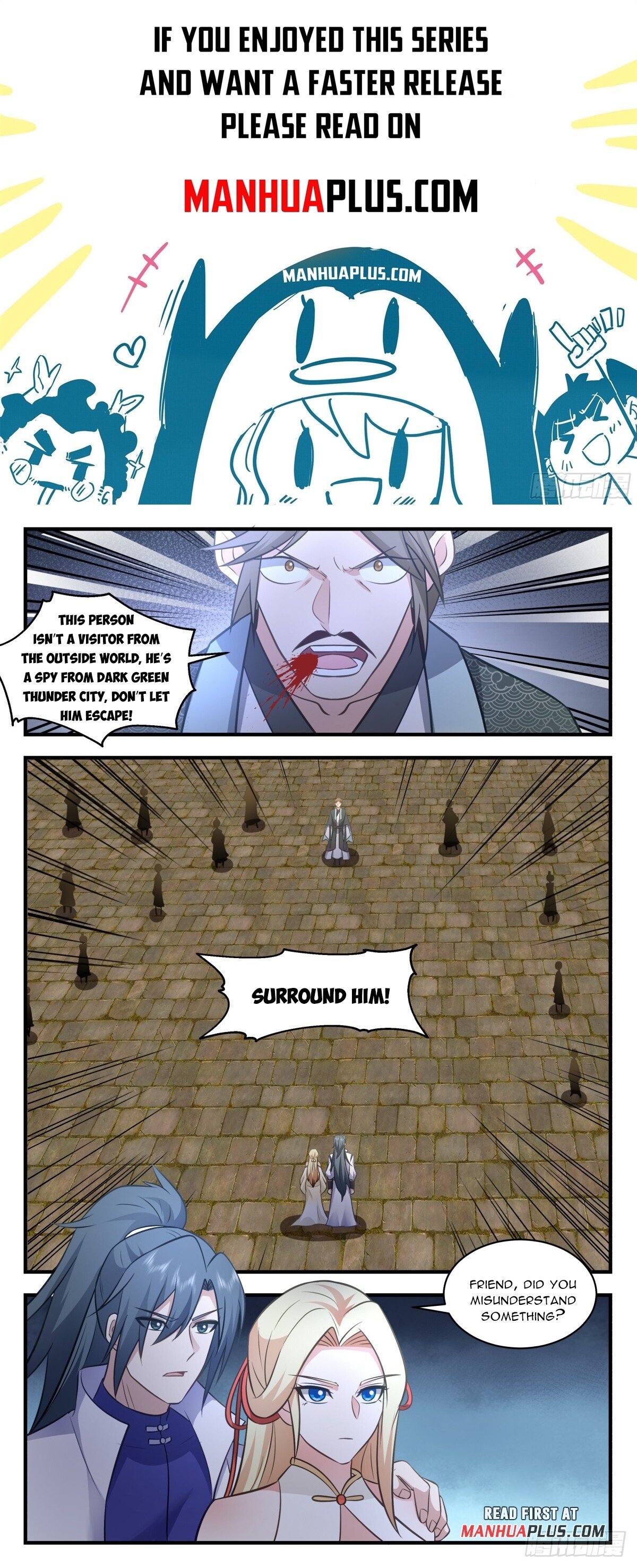 Read Martial Peak Manga Online