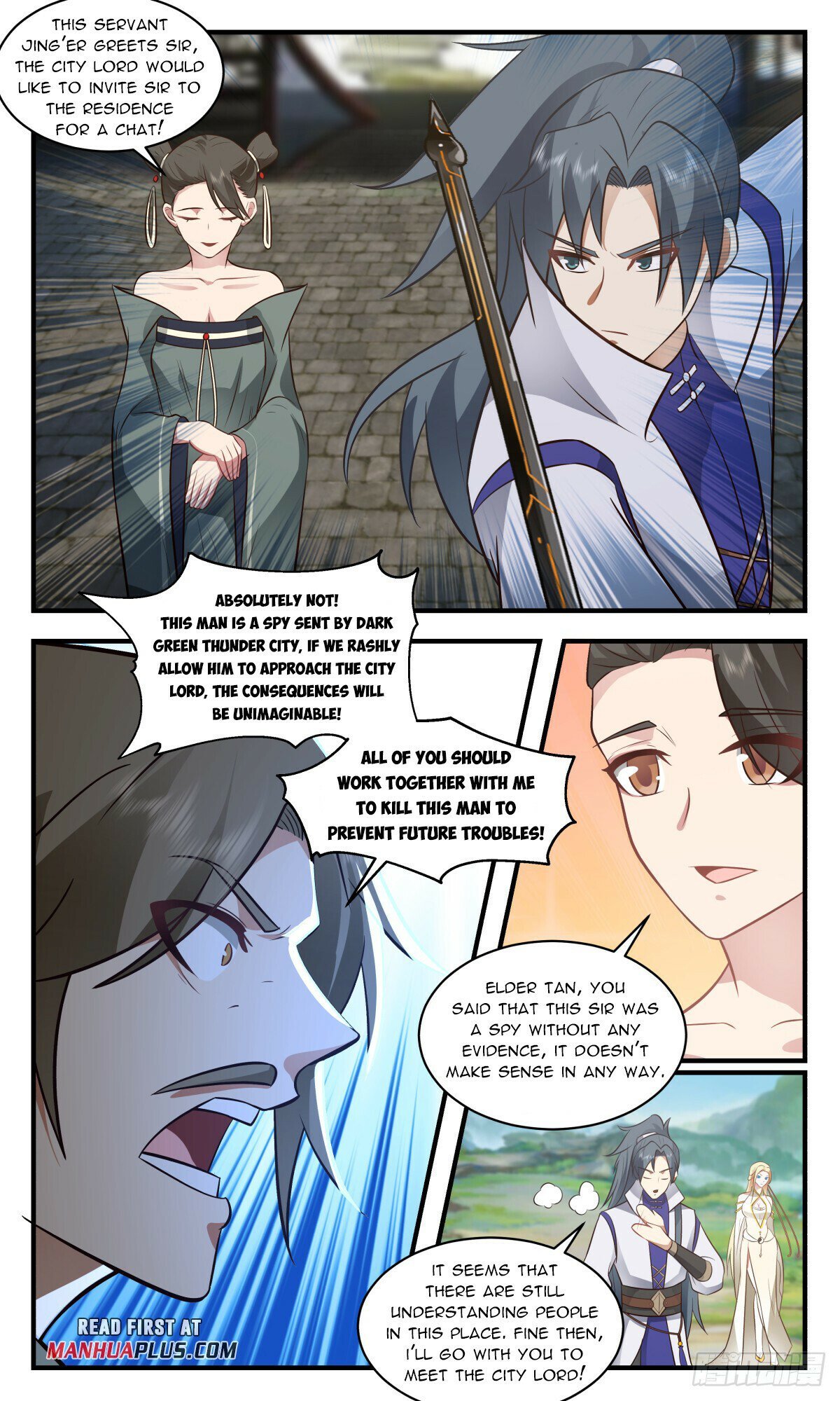 Read Martial Peak Manga Online