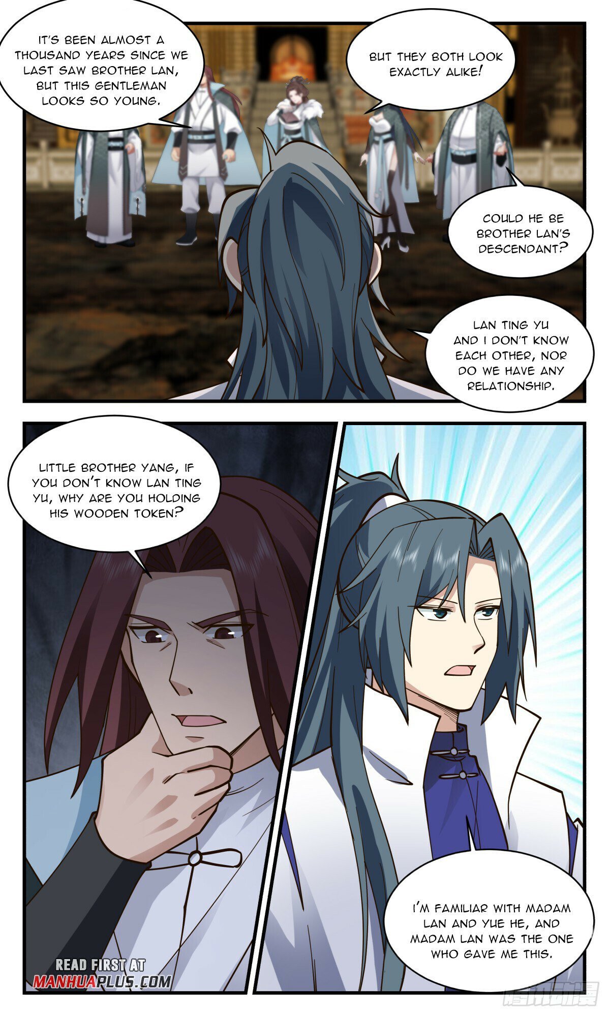 Read Martial Peak Manga Online
