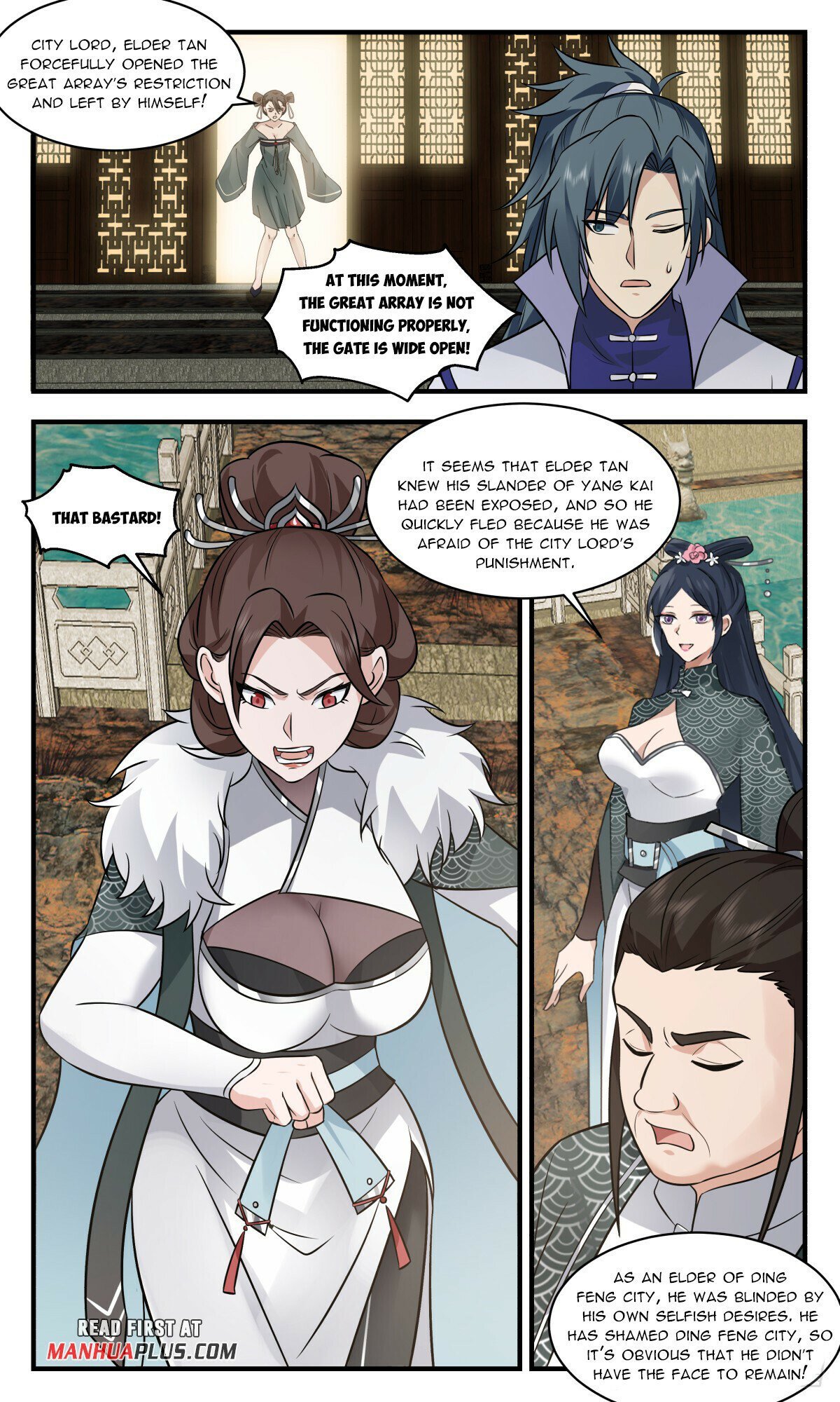 Read Martial Peak Manga Online