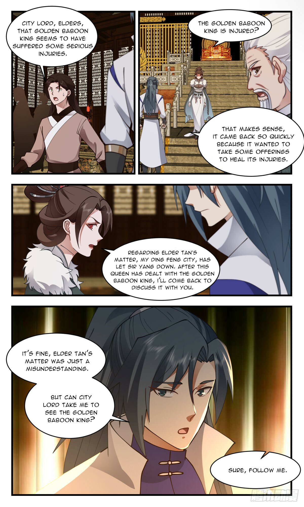 Read Martial Peak Manga Online