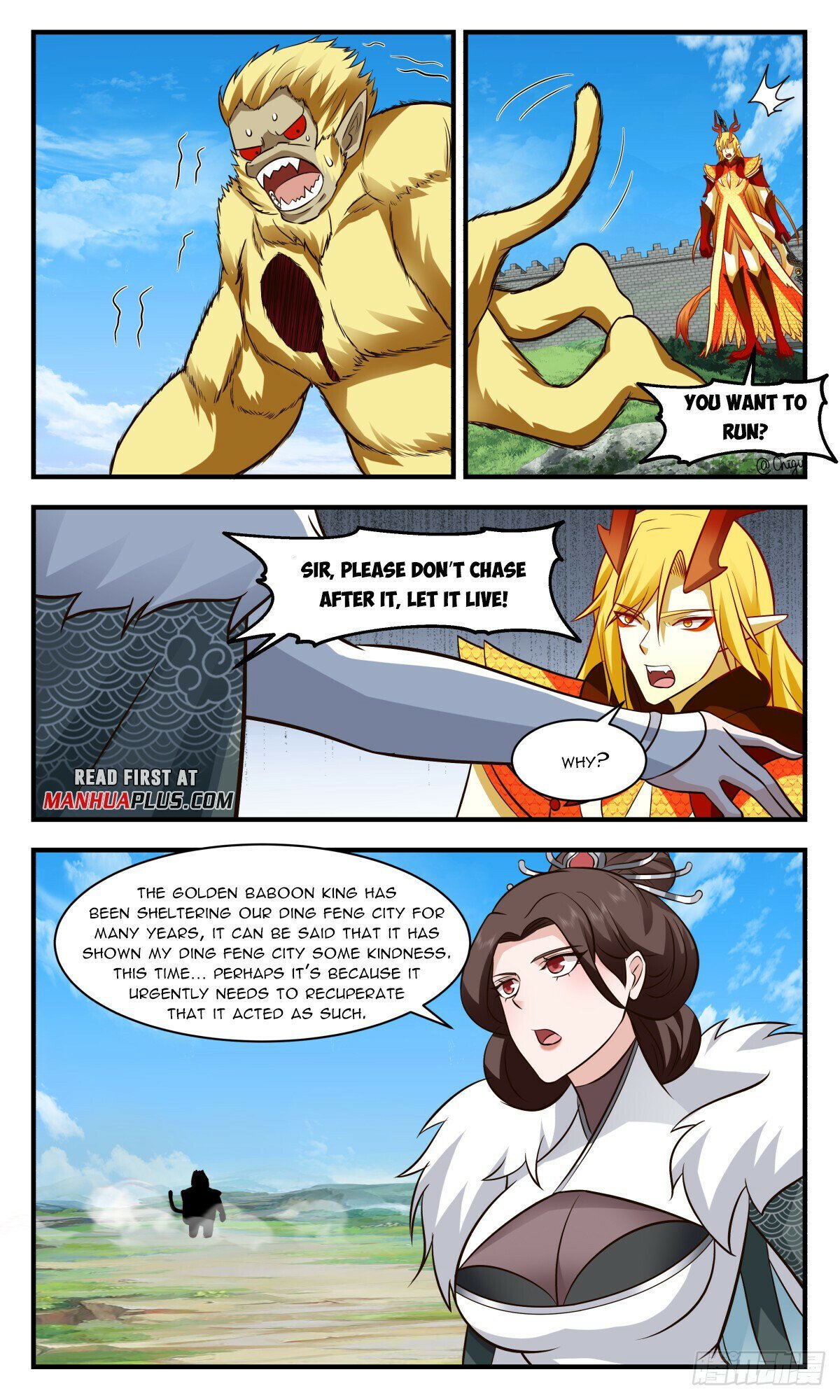 Read Martial Peak Manga Online