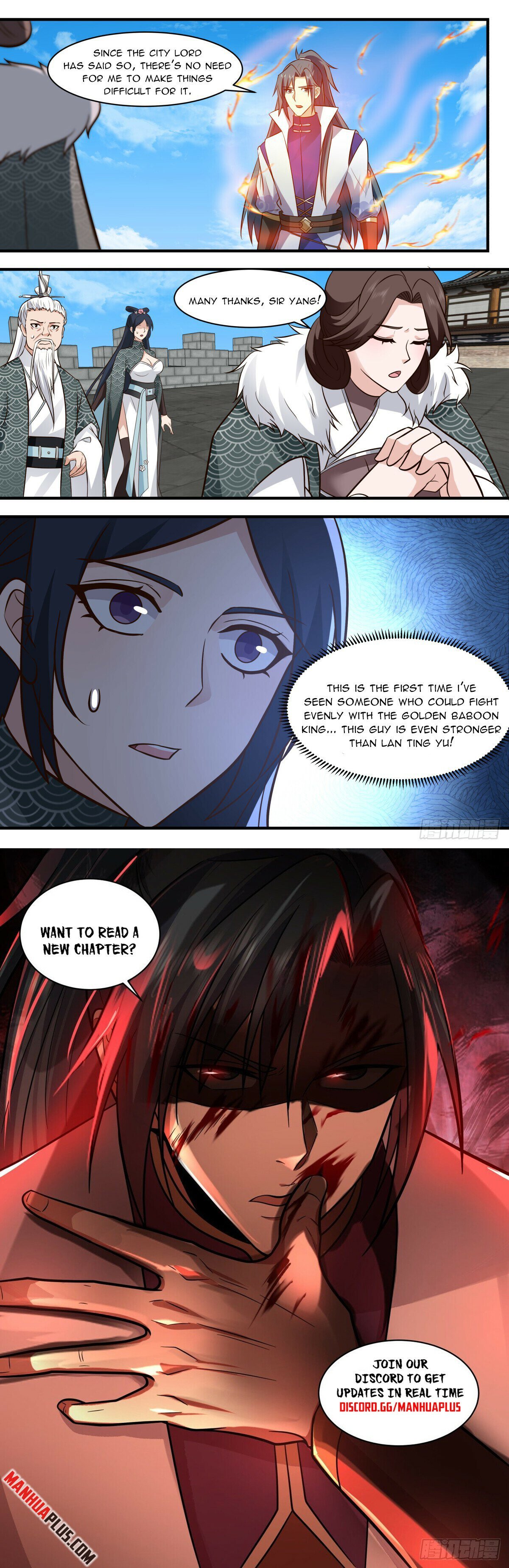 Read Martial Peak Manga Online