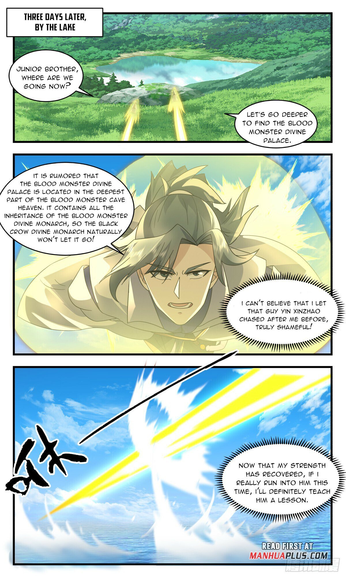 Read Martial Peak Manga Online
