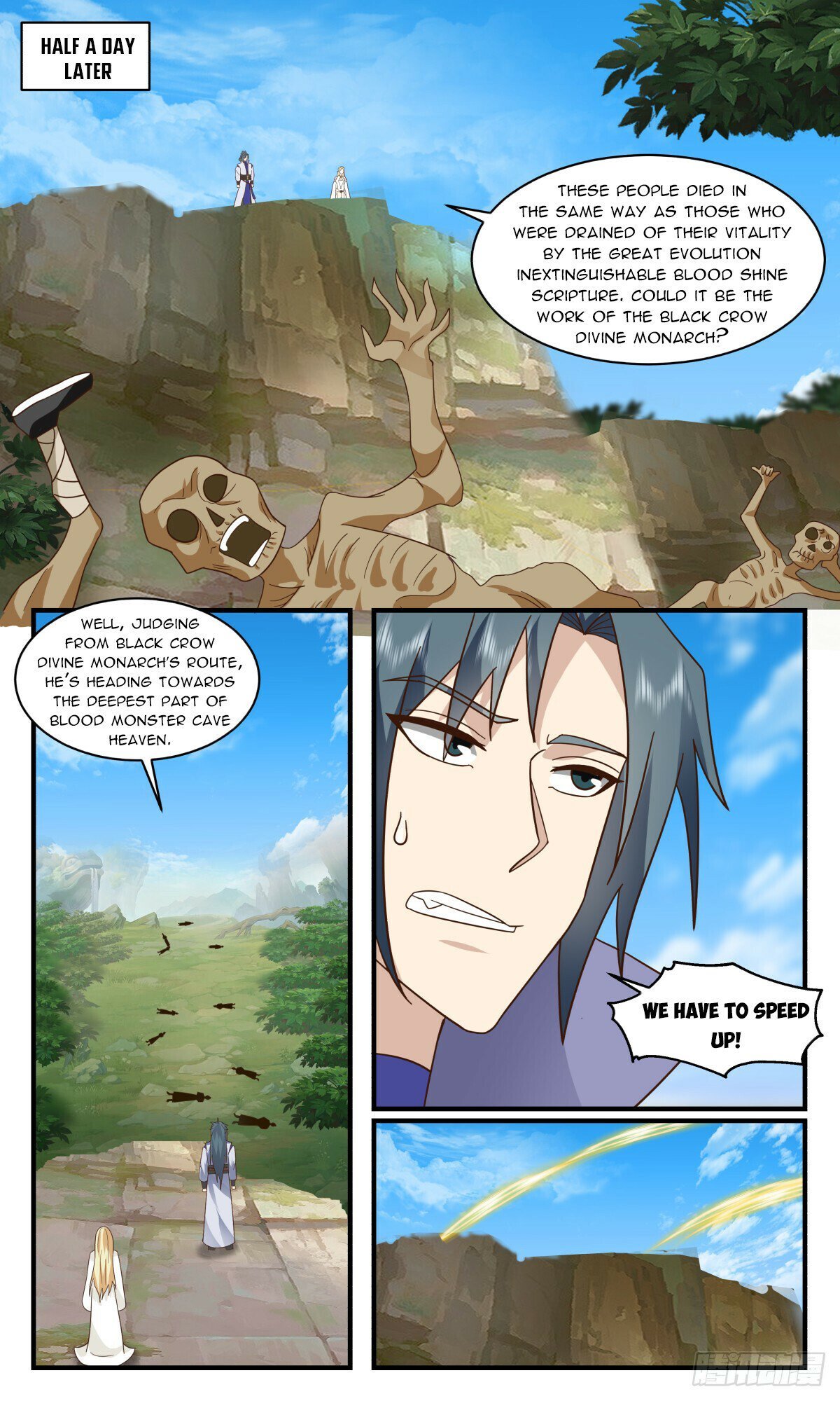 Read Martial Peak Manga Online
