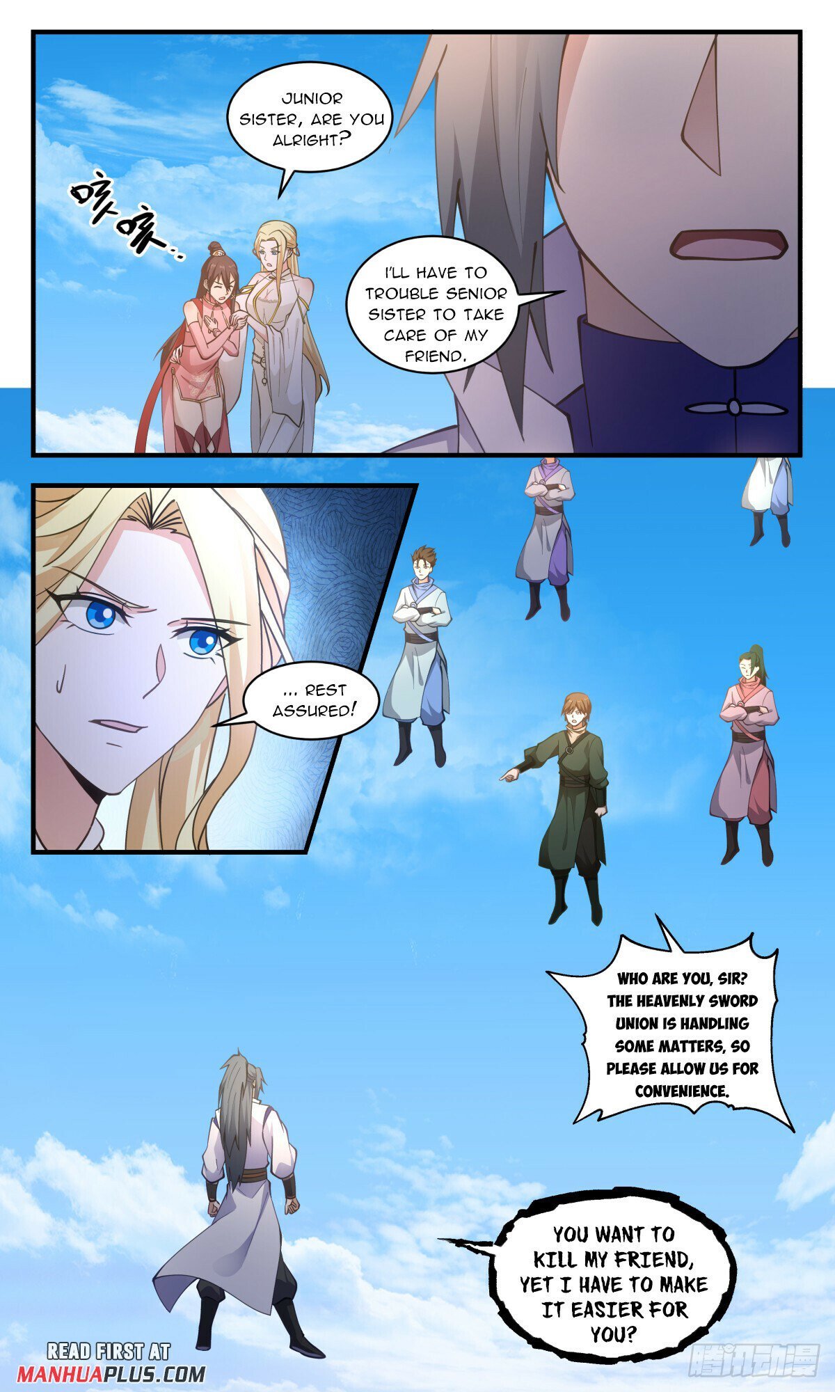 Read Martial Peak Manga Online