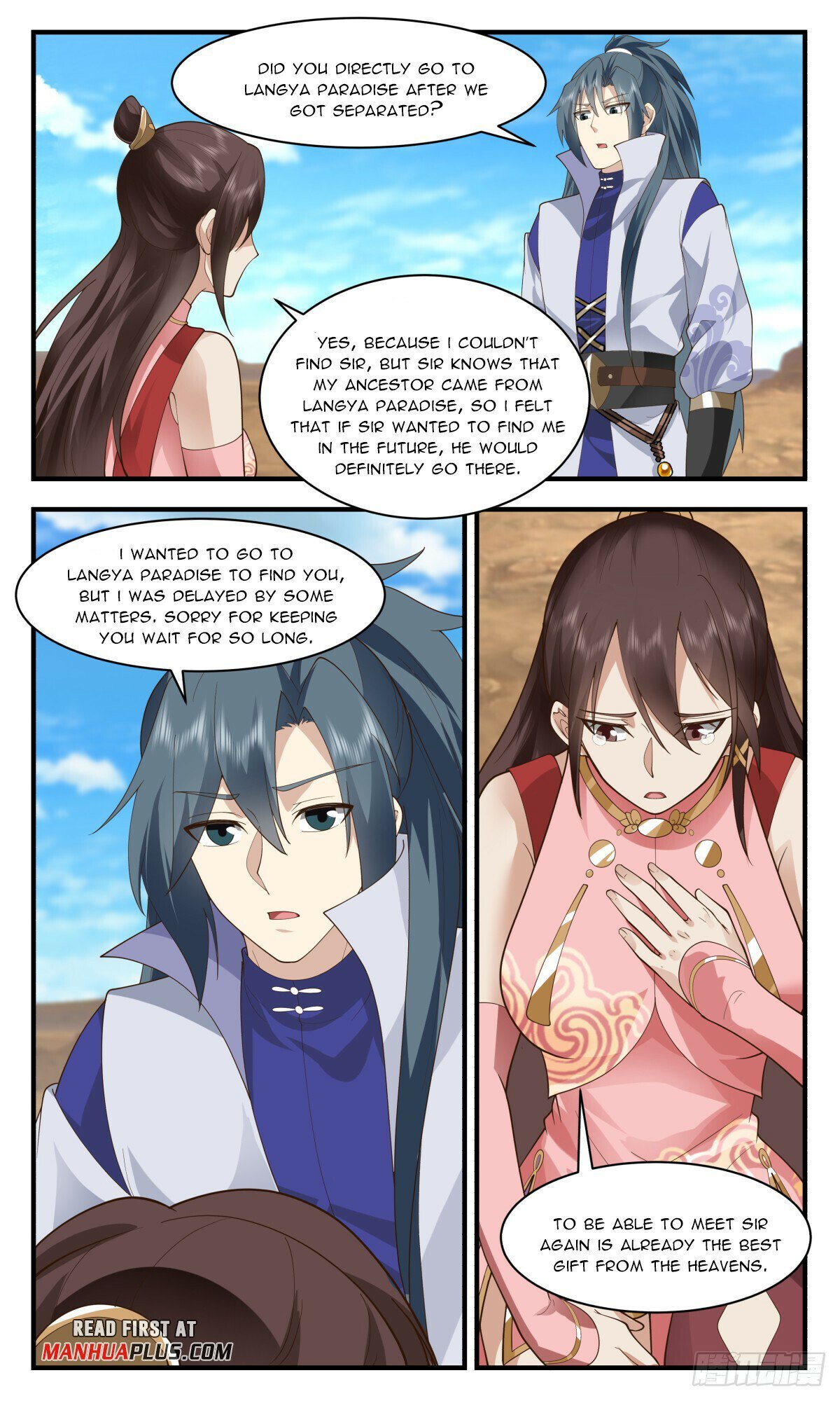 Read Martial Peak Manga Online