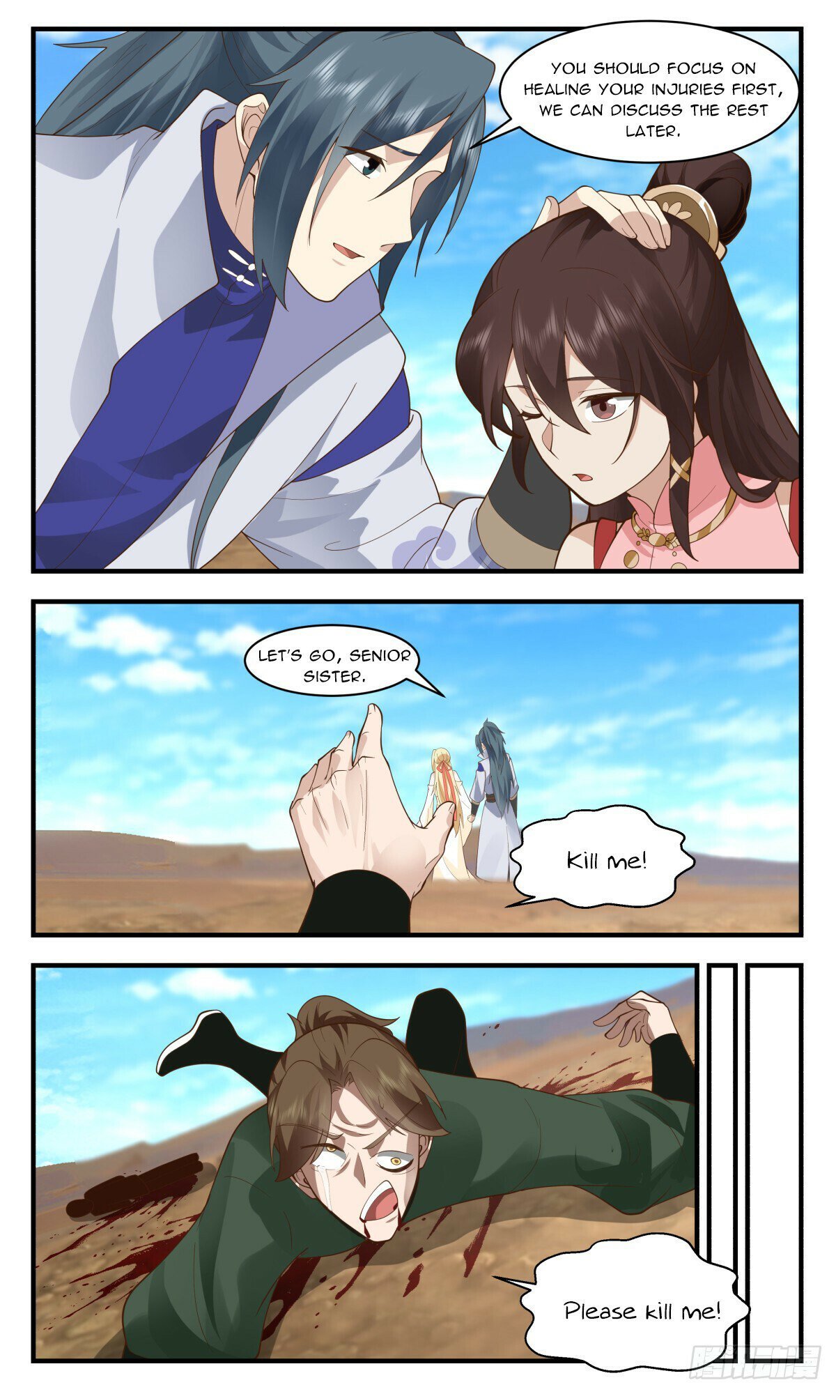 Read Martial Peak Manga Online