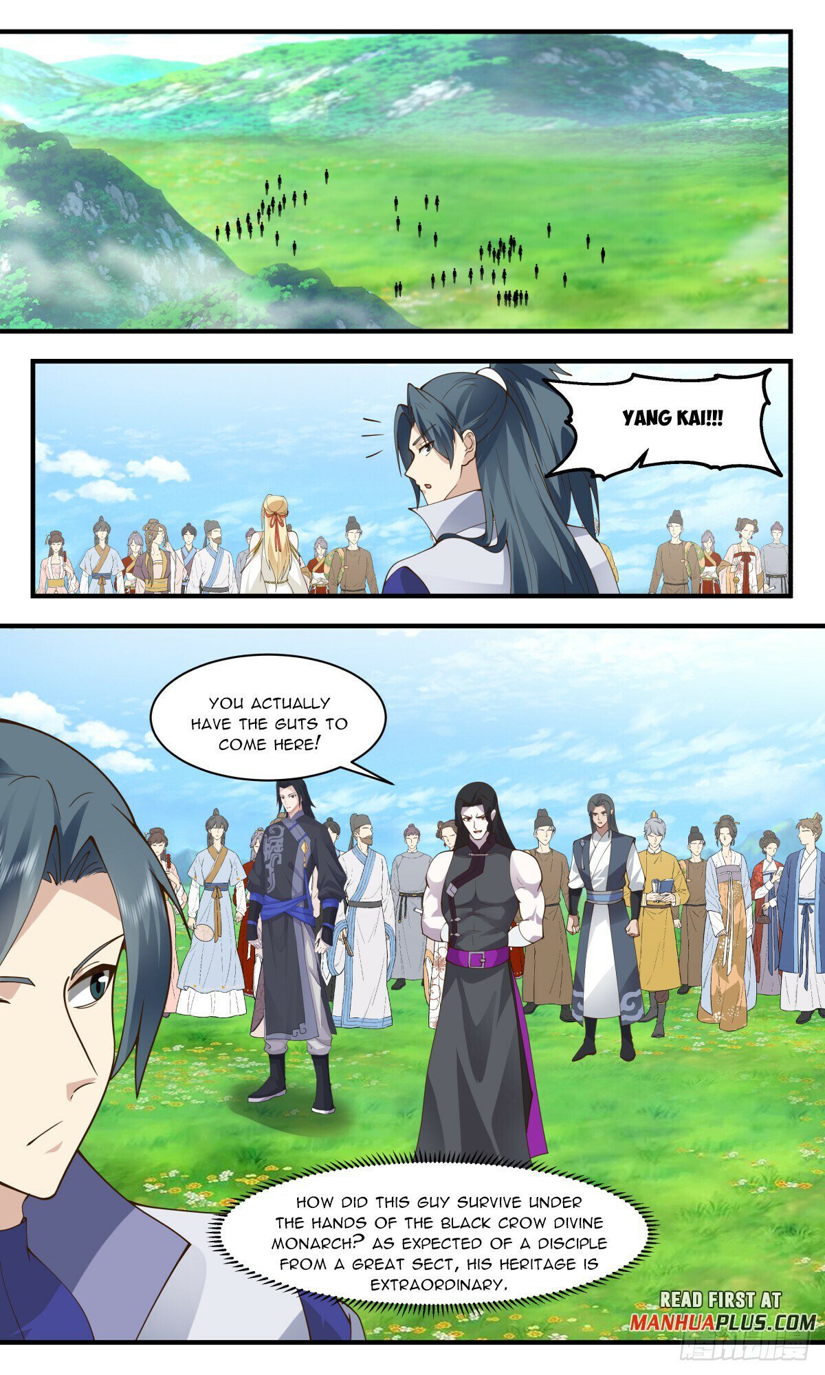 Read Martial Peak Manga Online