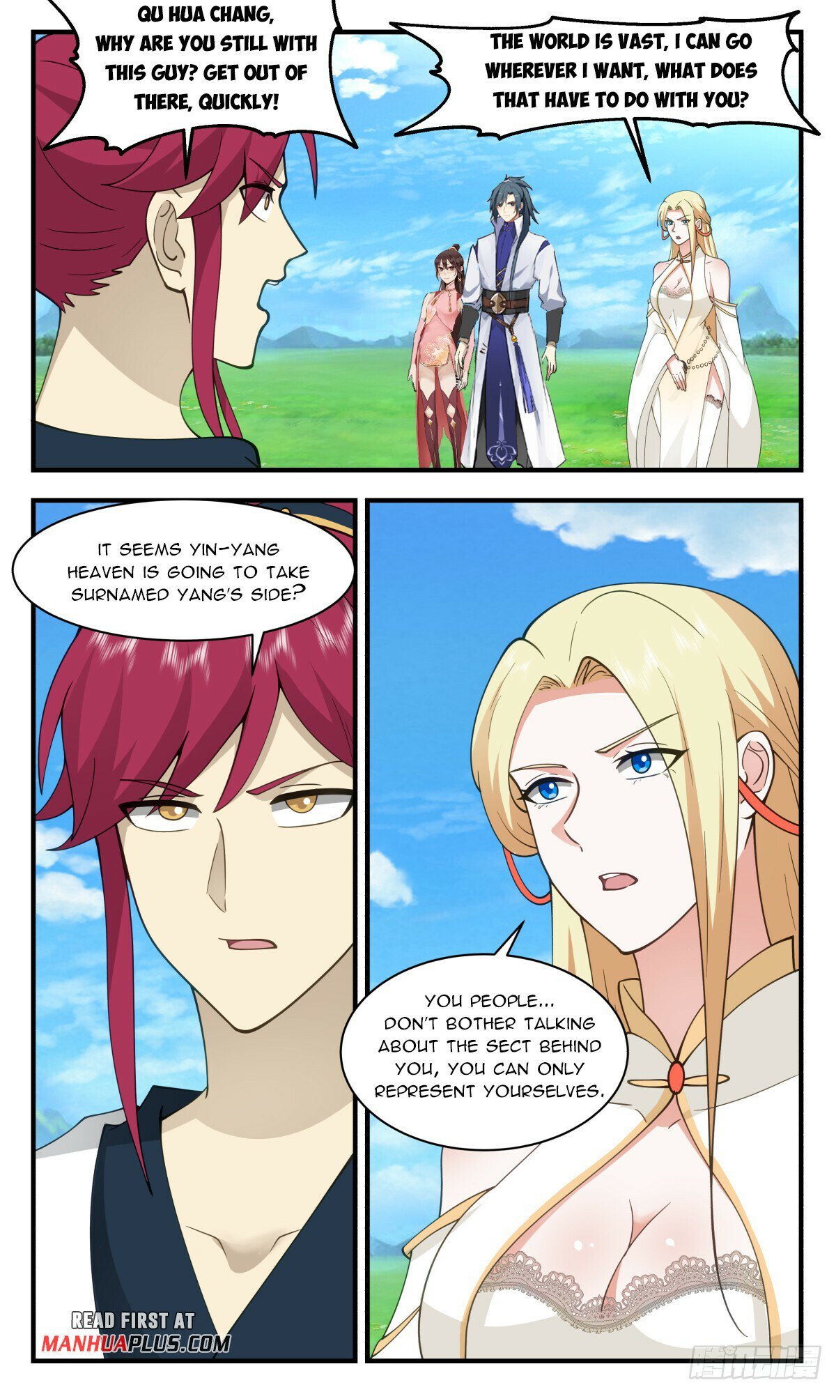 Read Martial Peak Manga Online