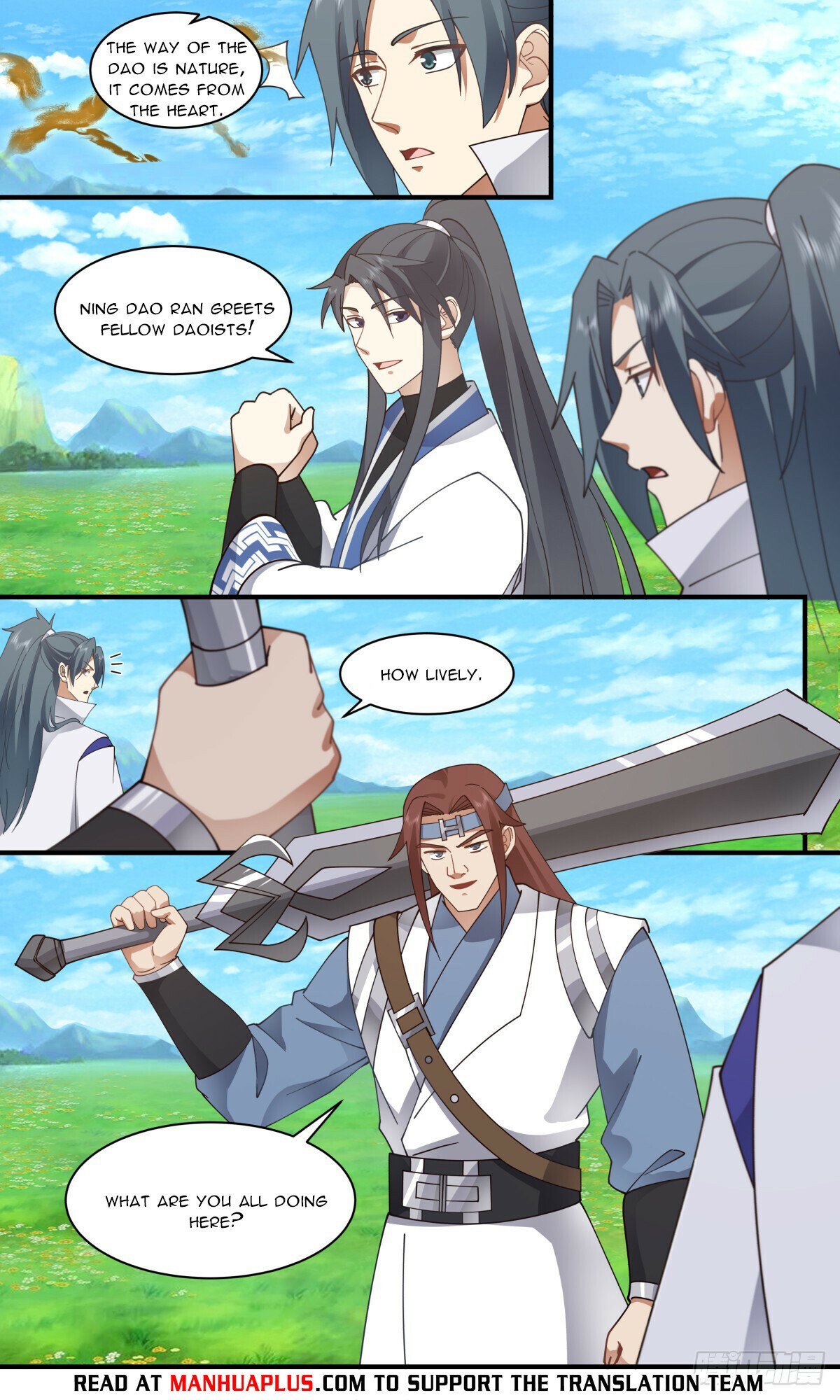 Read Martial Peak Manga Online