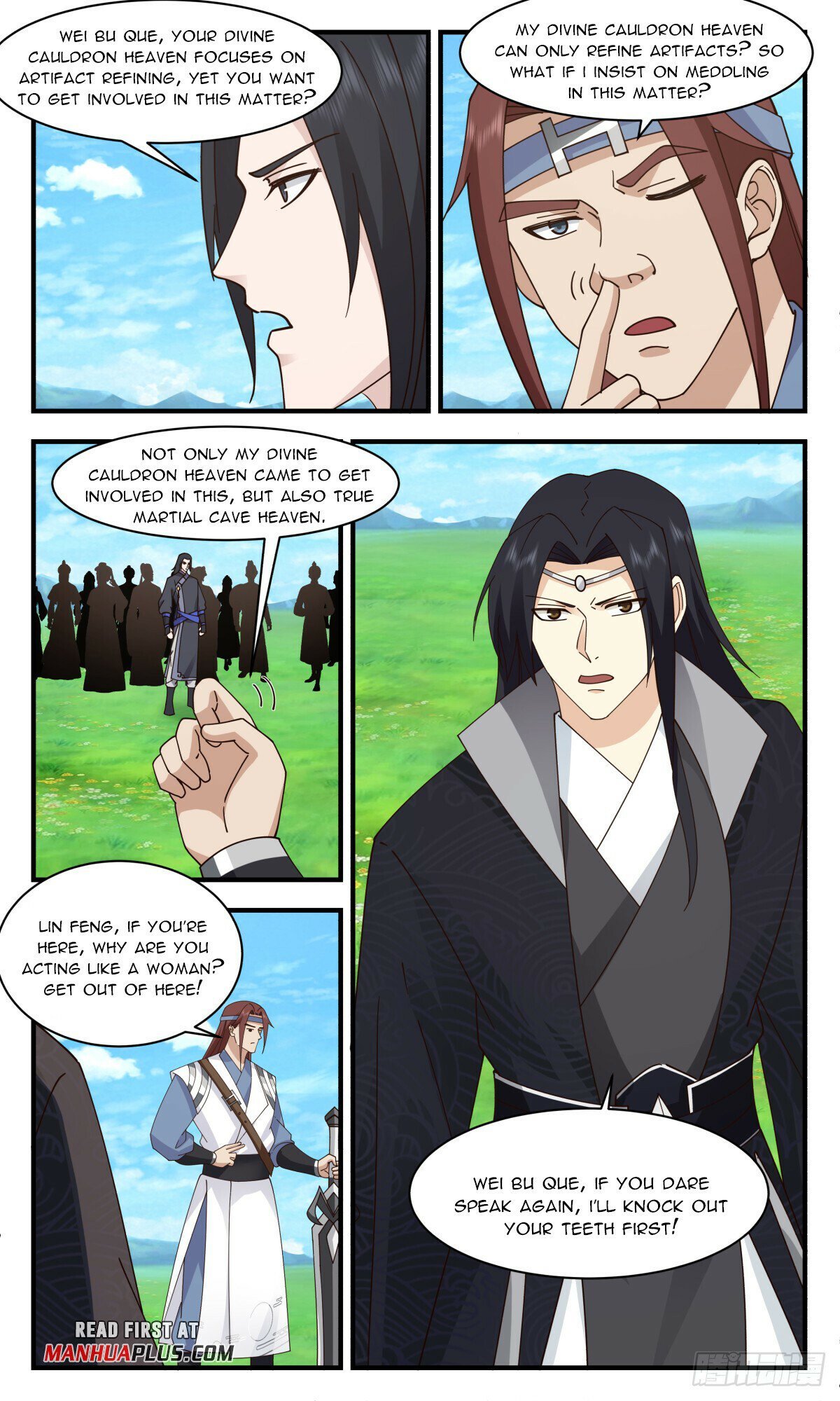 Read Martial Peak Manga Online