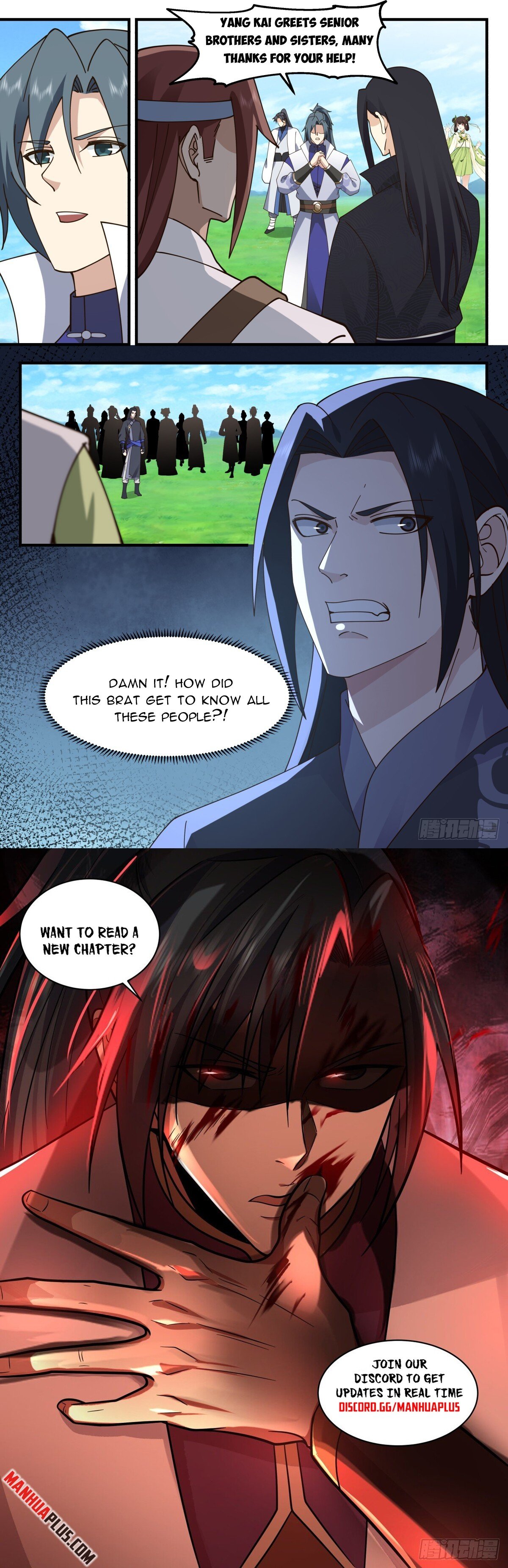 Read Martial Peak Manga Online