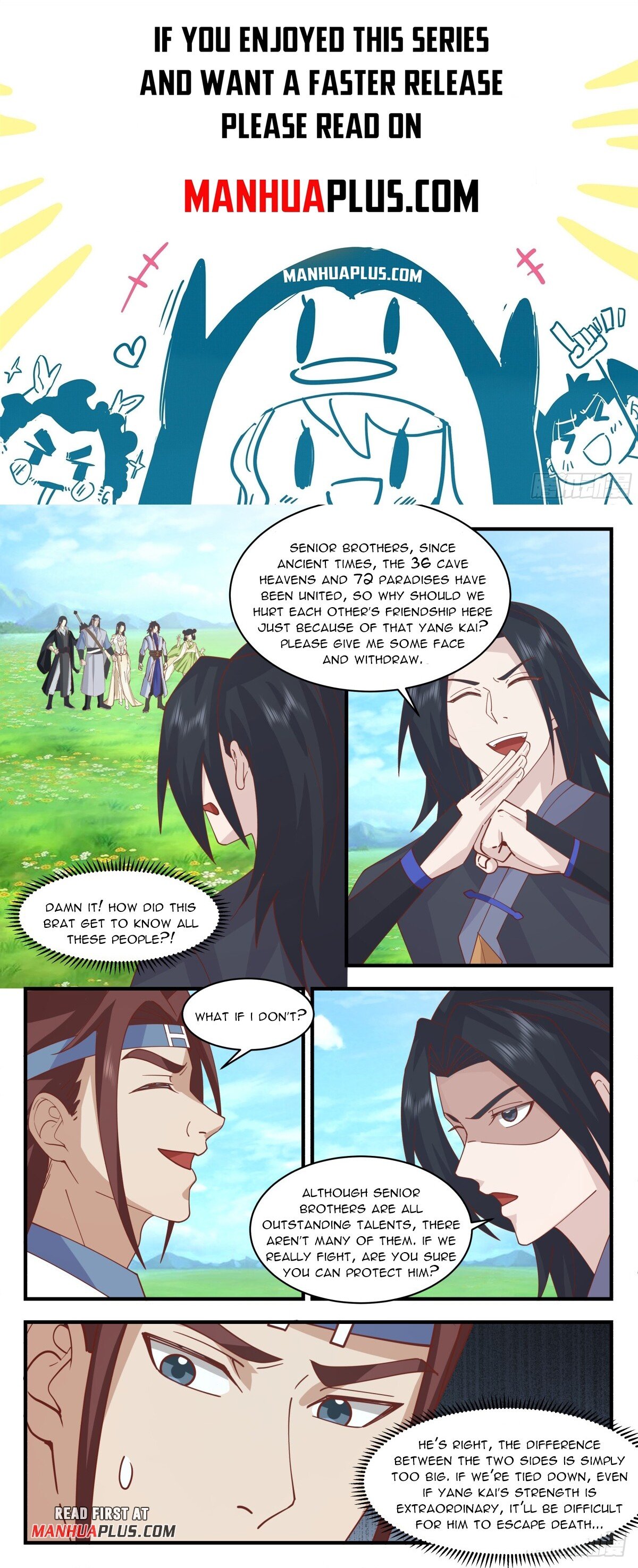 Read Martial Peak Manga Online