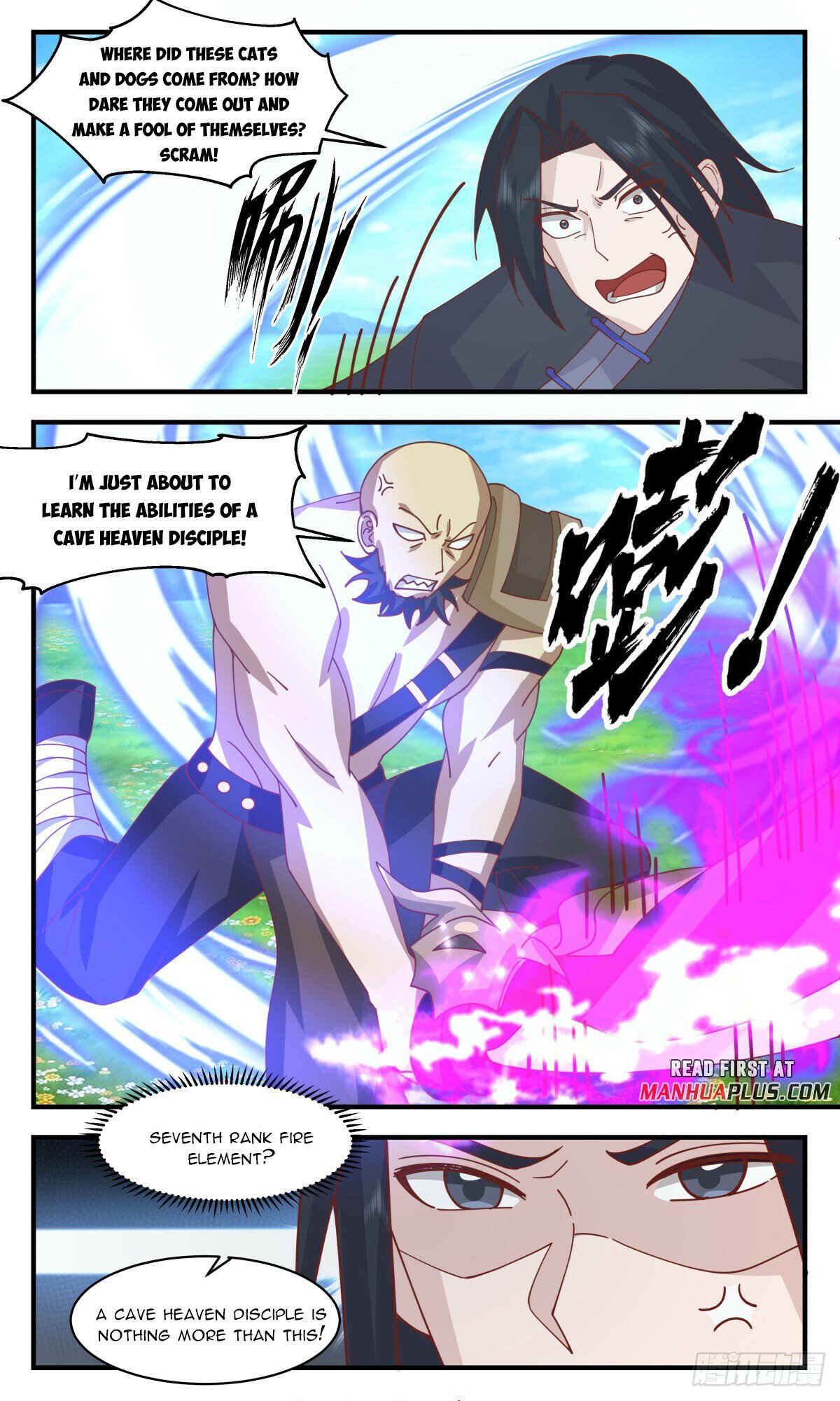 Read Martial Peak Manga Online