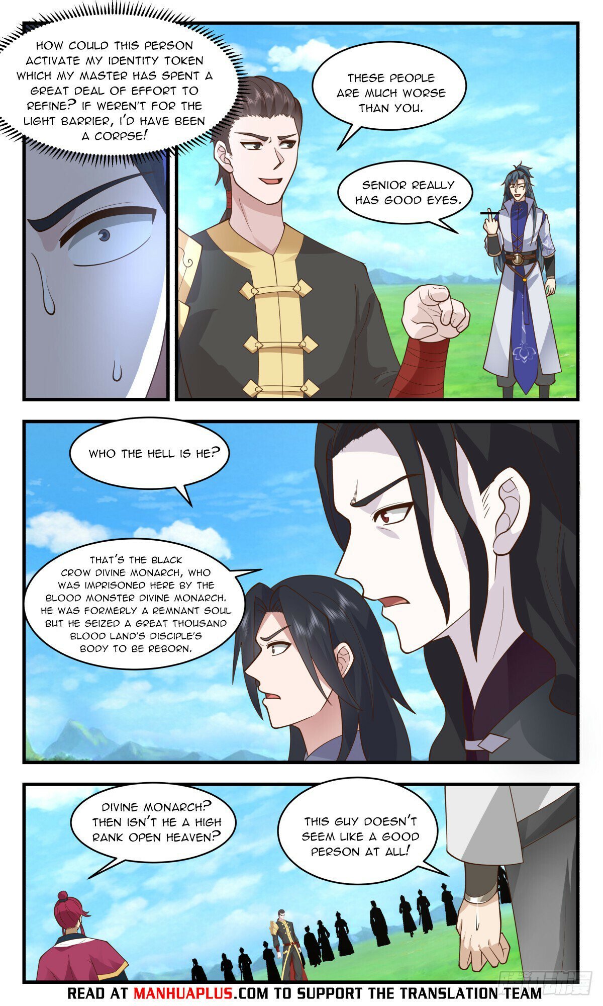 Read Martial Peak Manga Online