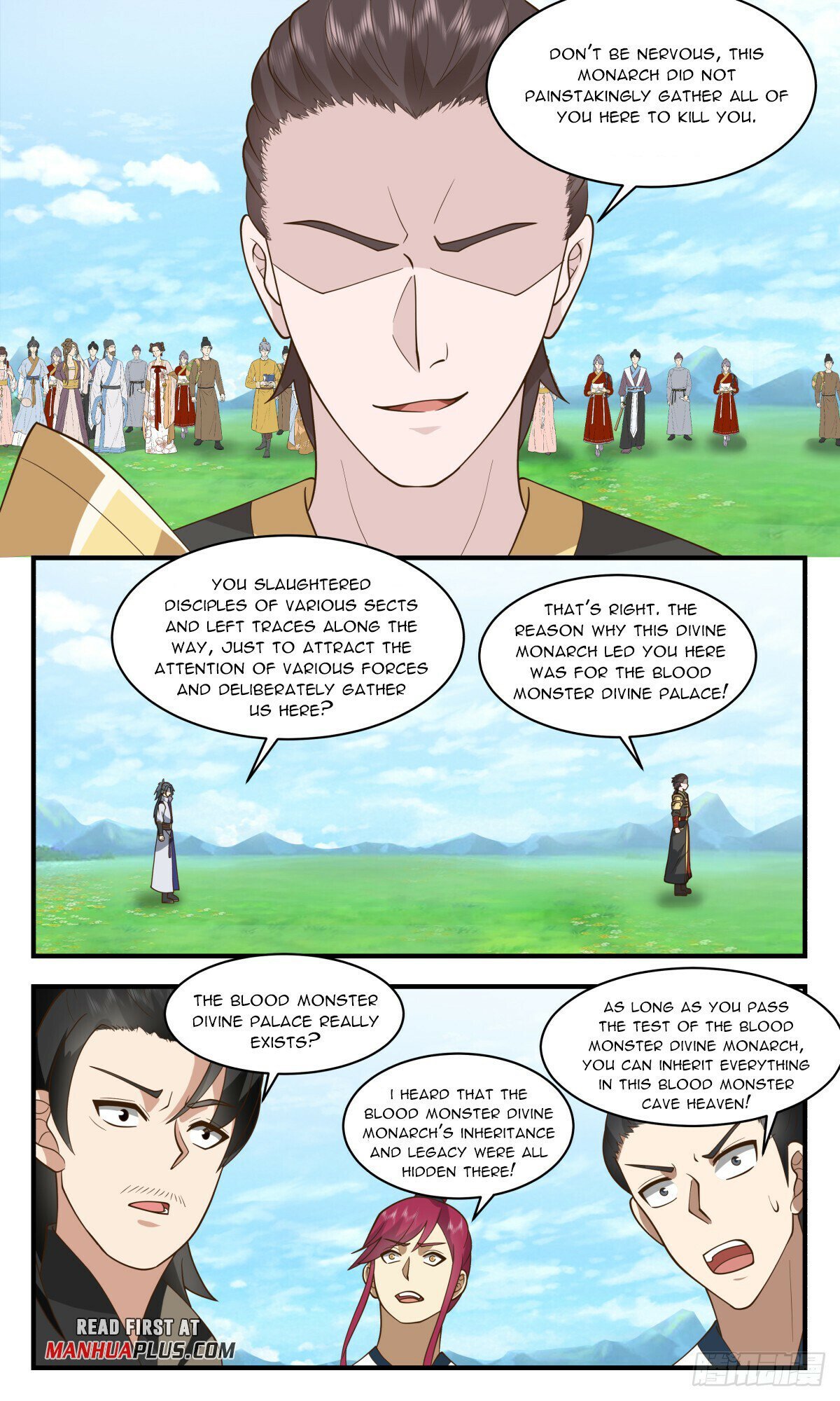 Read Martial Peak Manga Online