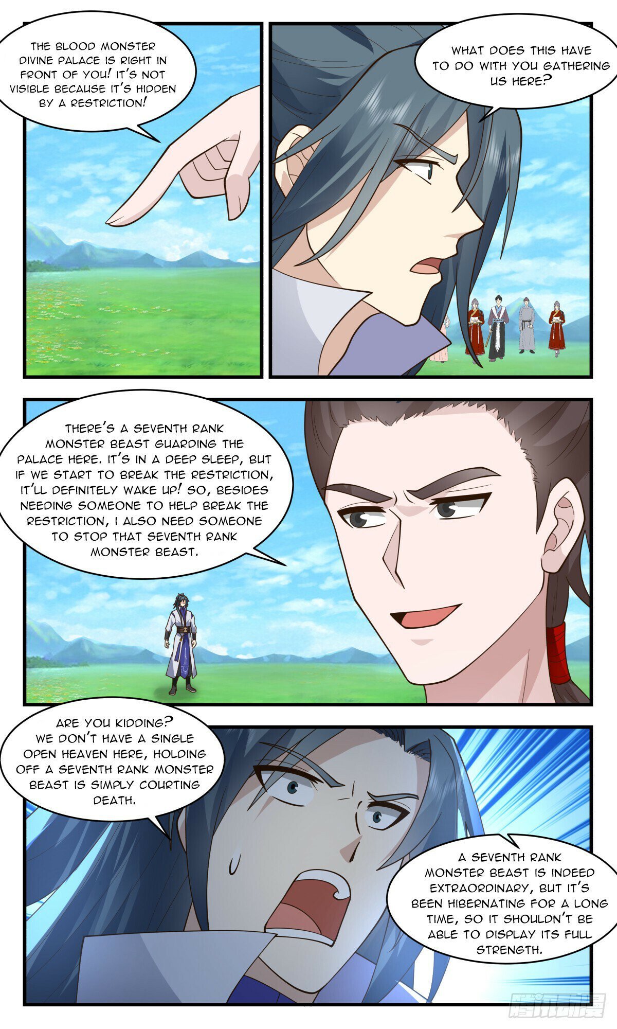 Read Martial Peak Manga Online