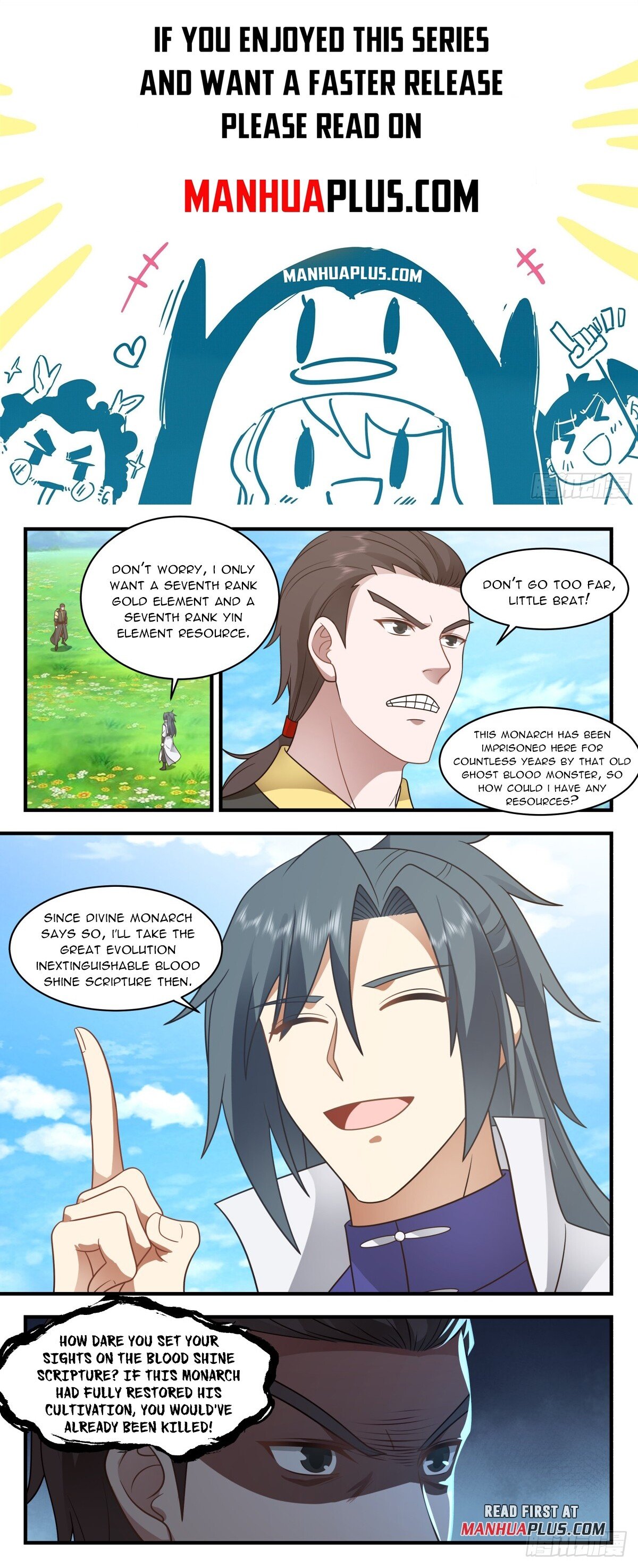 Read Martial Peak Manga Online
