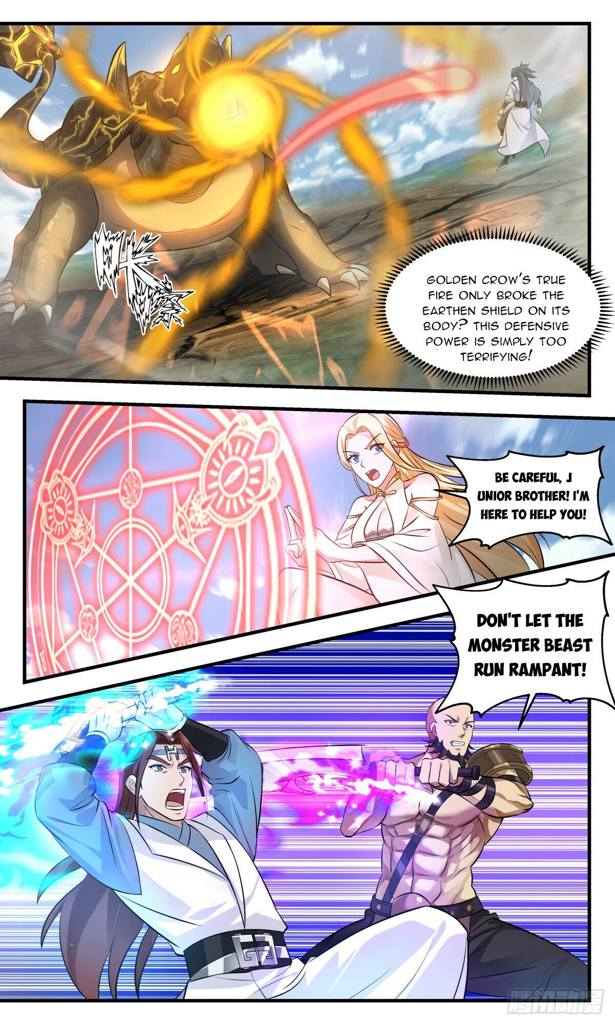 Read Martial Peak Manga Online