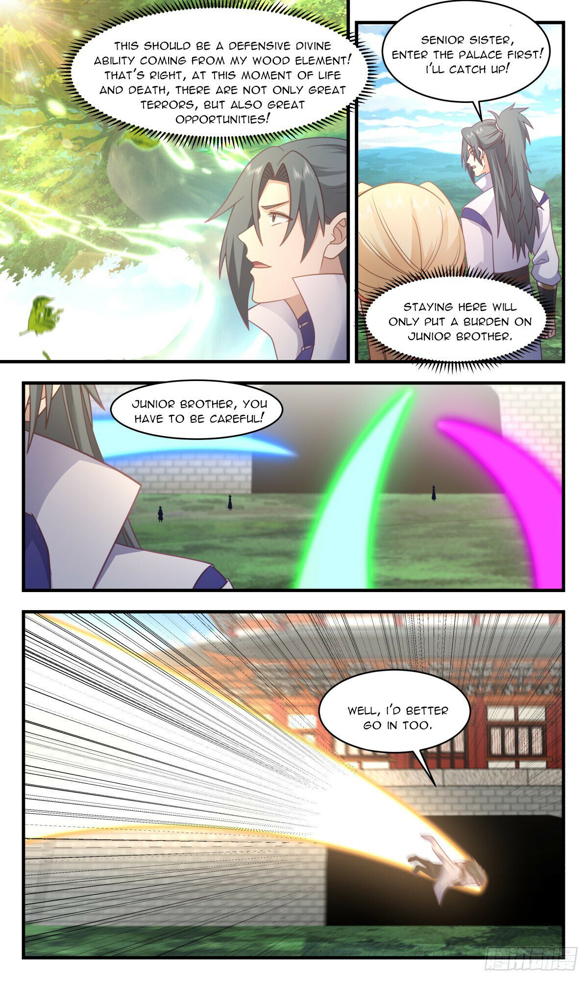 Read Martial Peak Manga Online