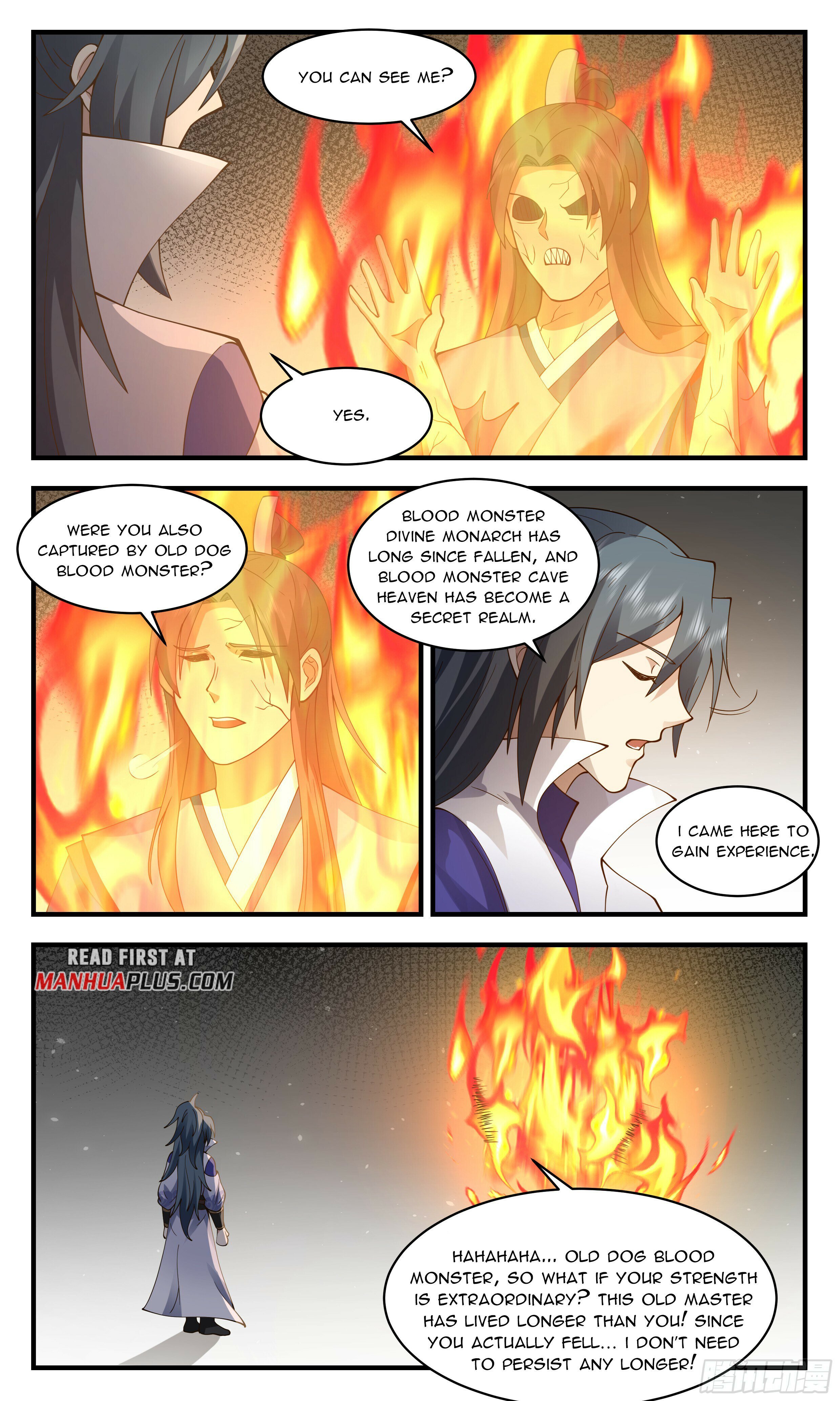 Read Martial Peak Manga Online