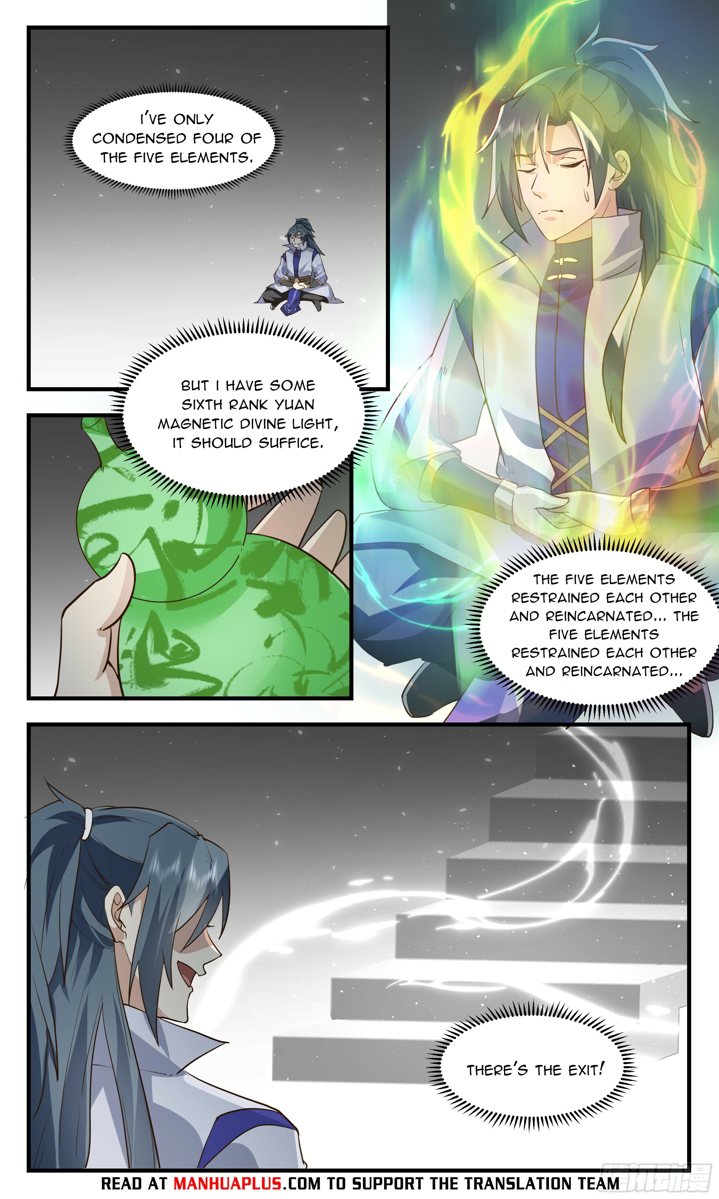 Read Martial Peak Manga Online