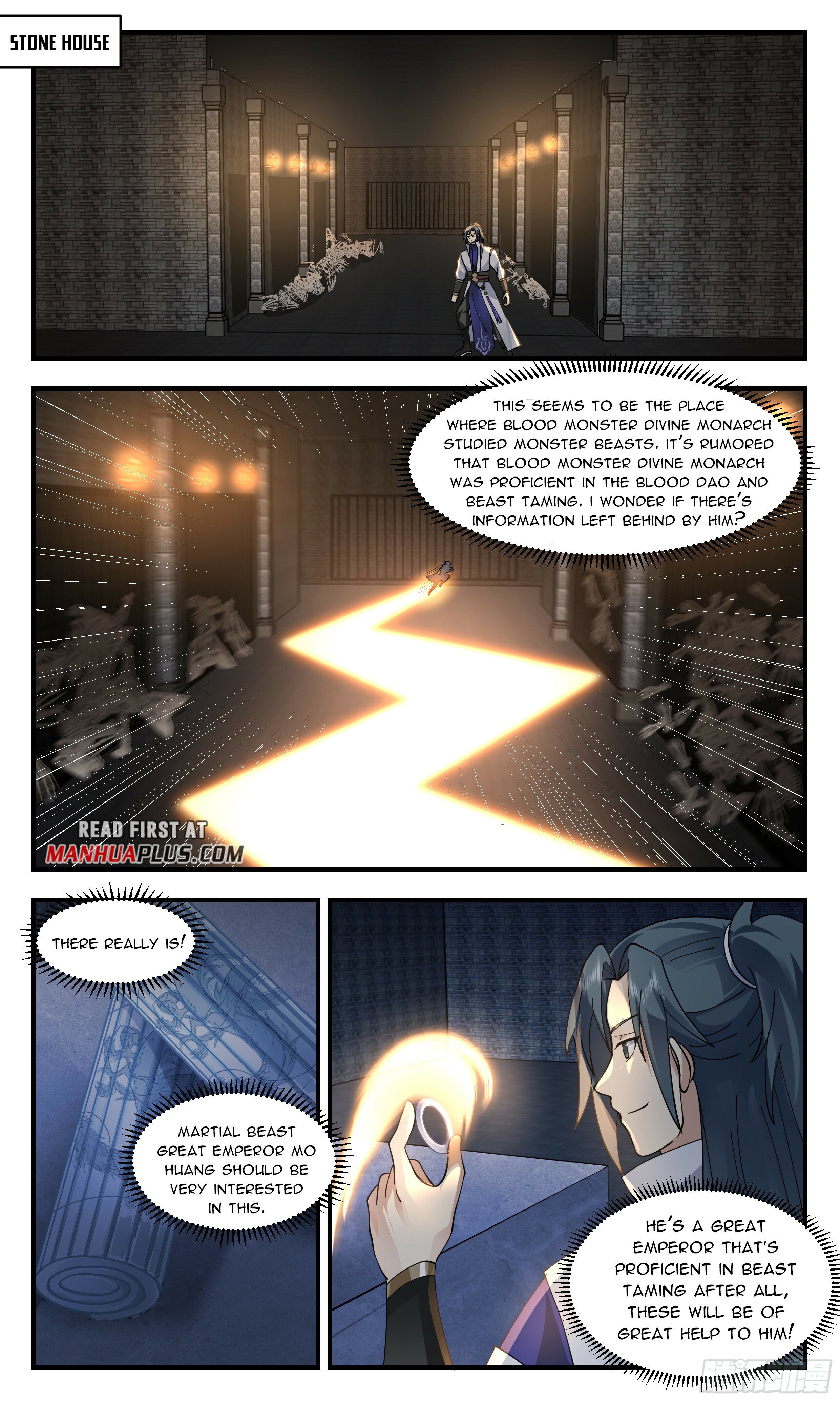 Read Martial Peak Manga Online