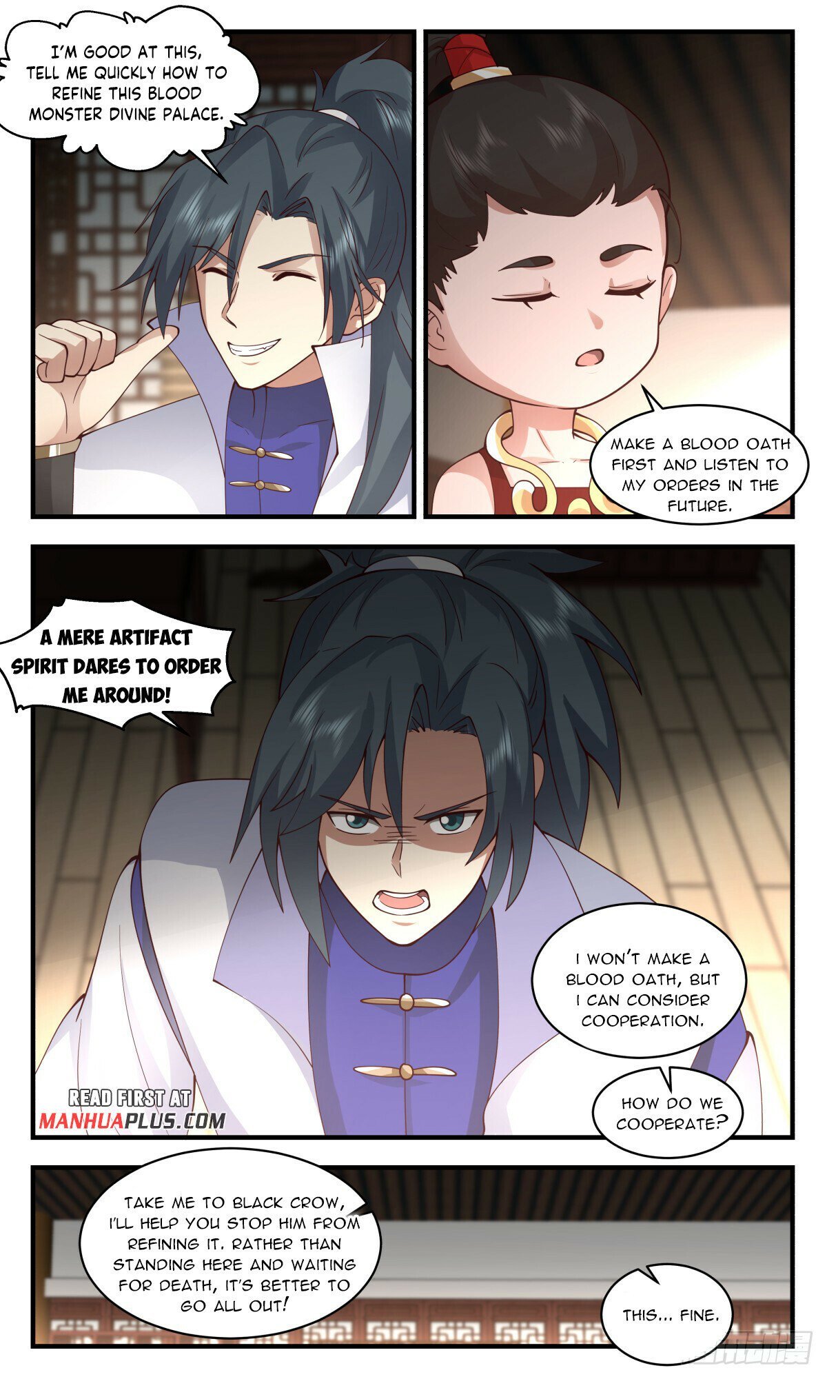Read Martial Peak Manga Online