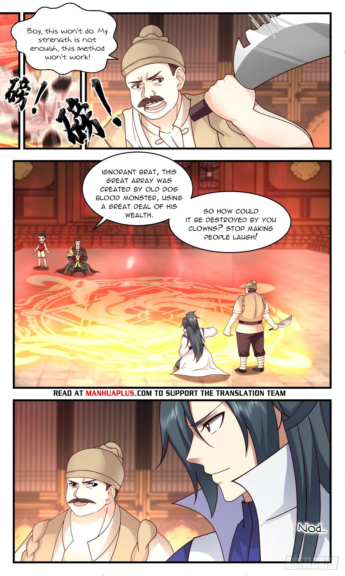 Read Martial Peak Manga Online