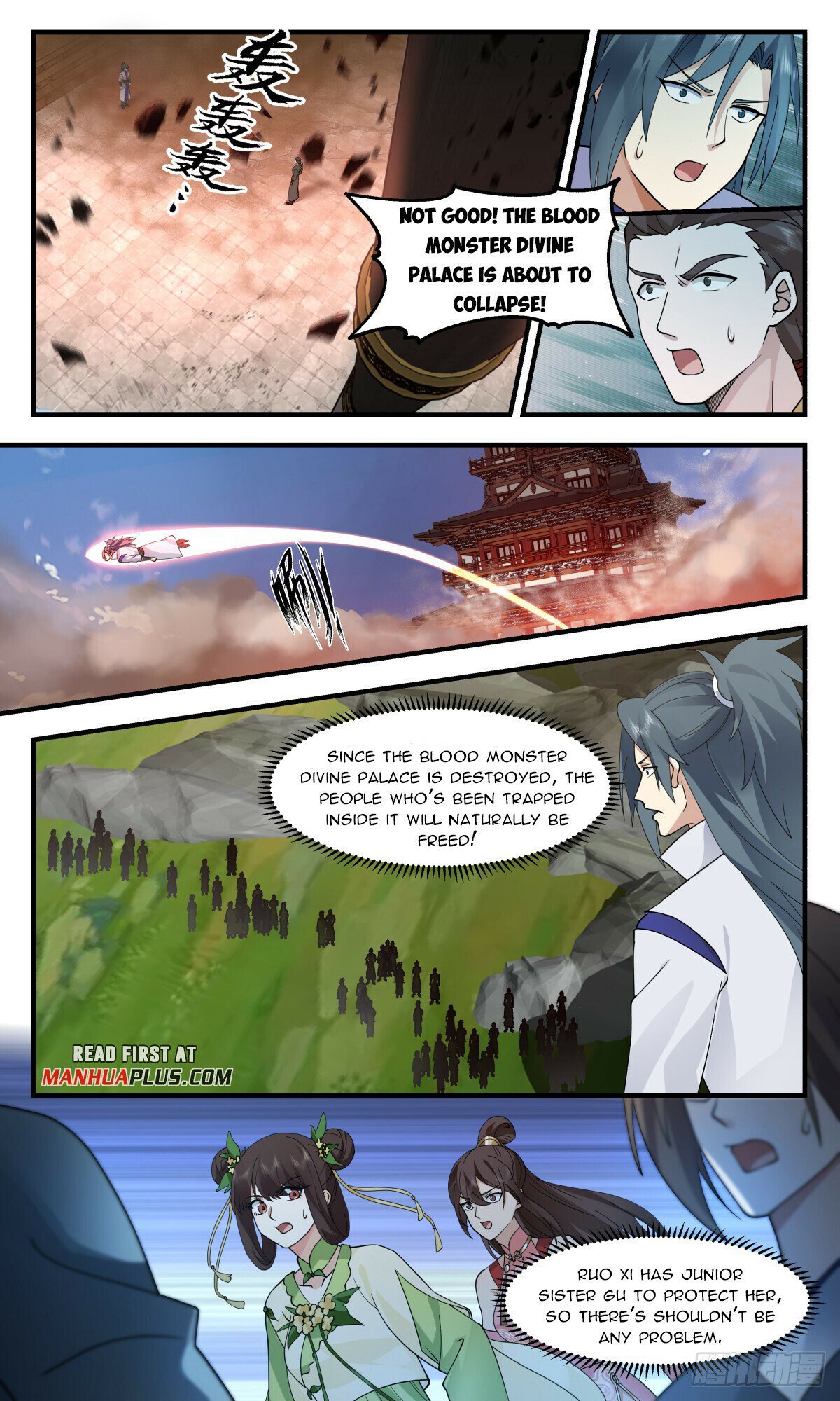 Read Martial Peak Manga Online