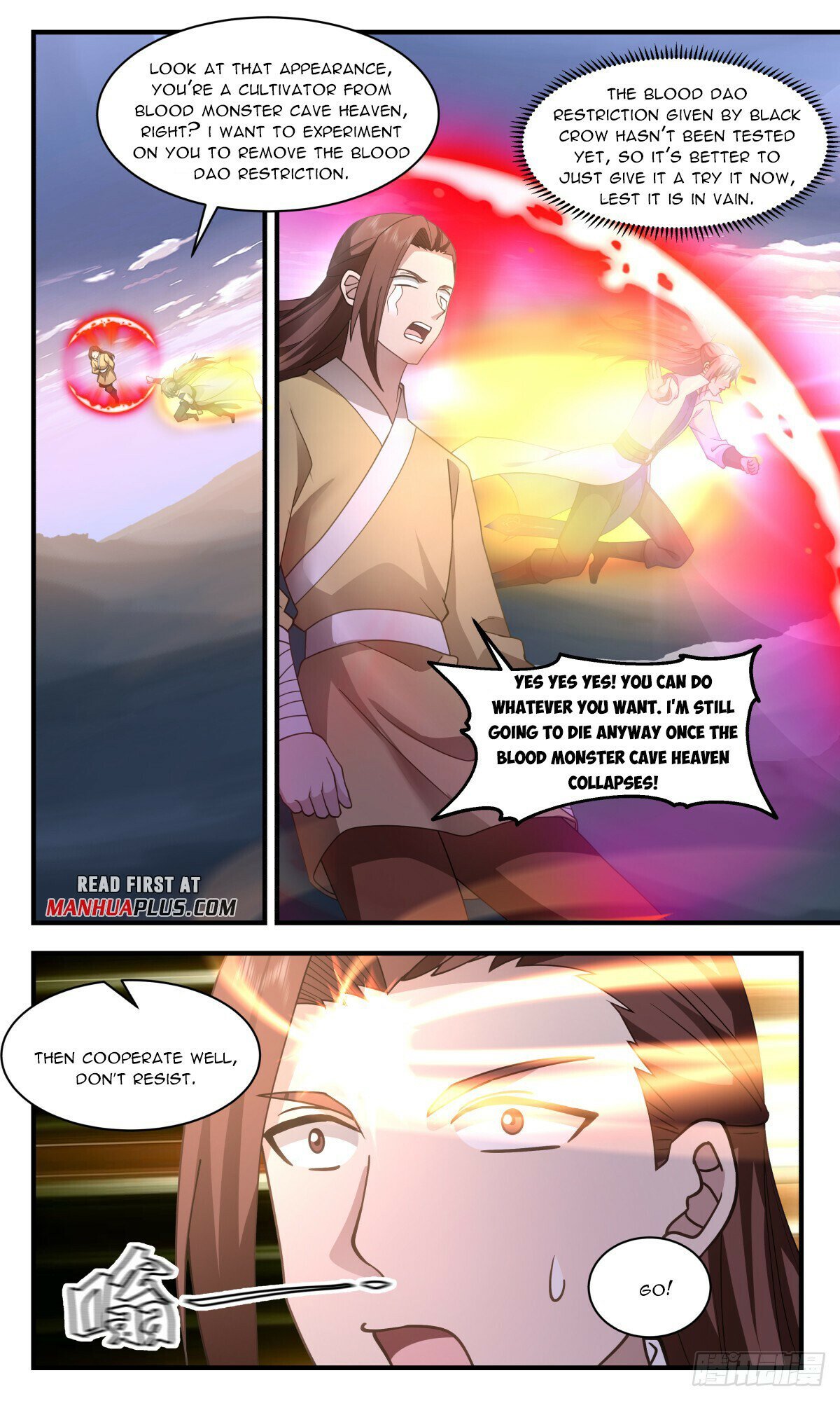 Read Martial Peak Manga Online