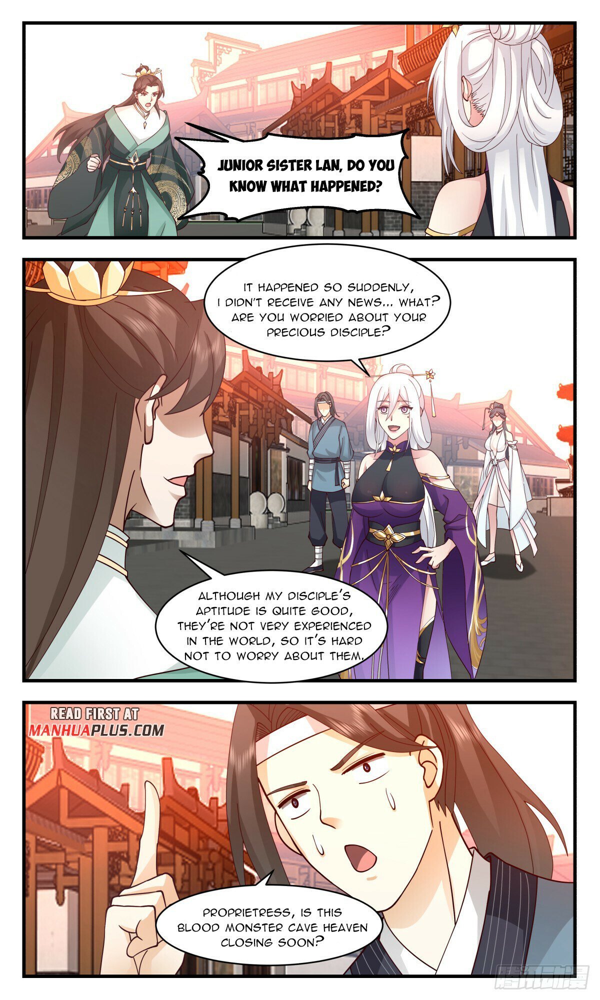 Read Martial Peak Manga Online