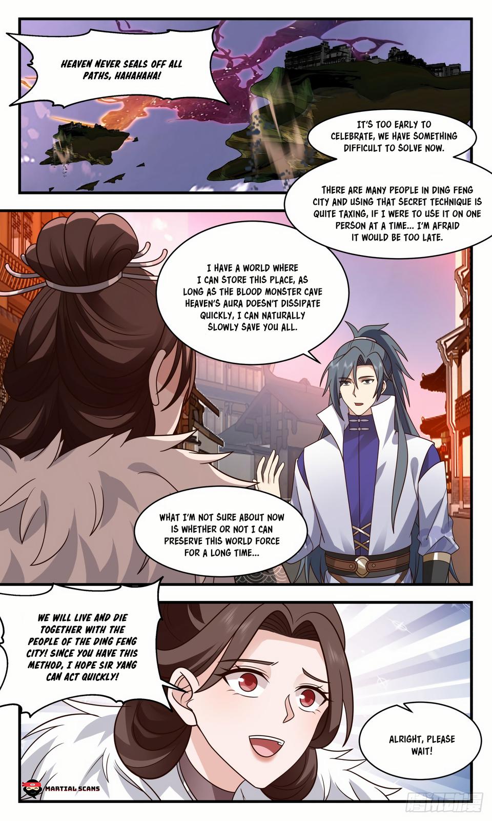 Read Martial Peak Manga Online