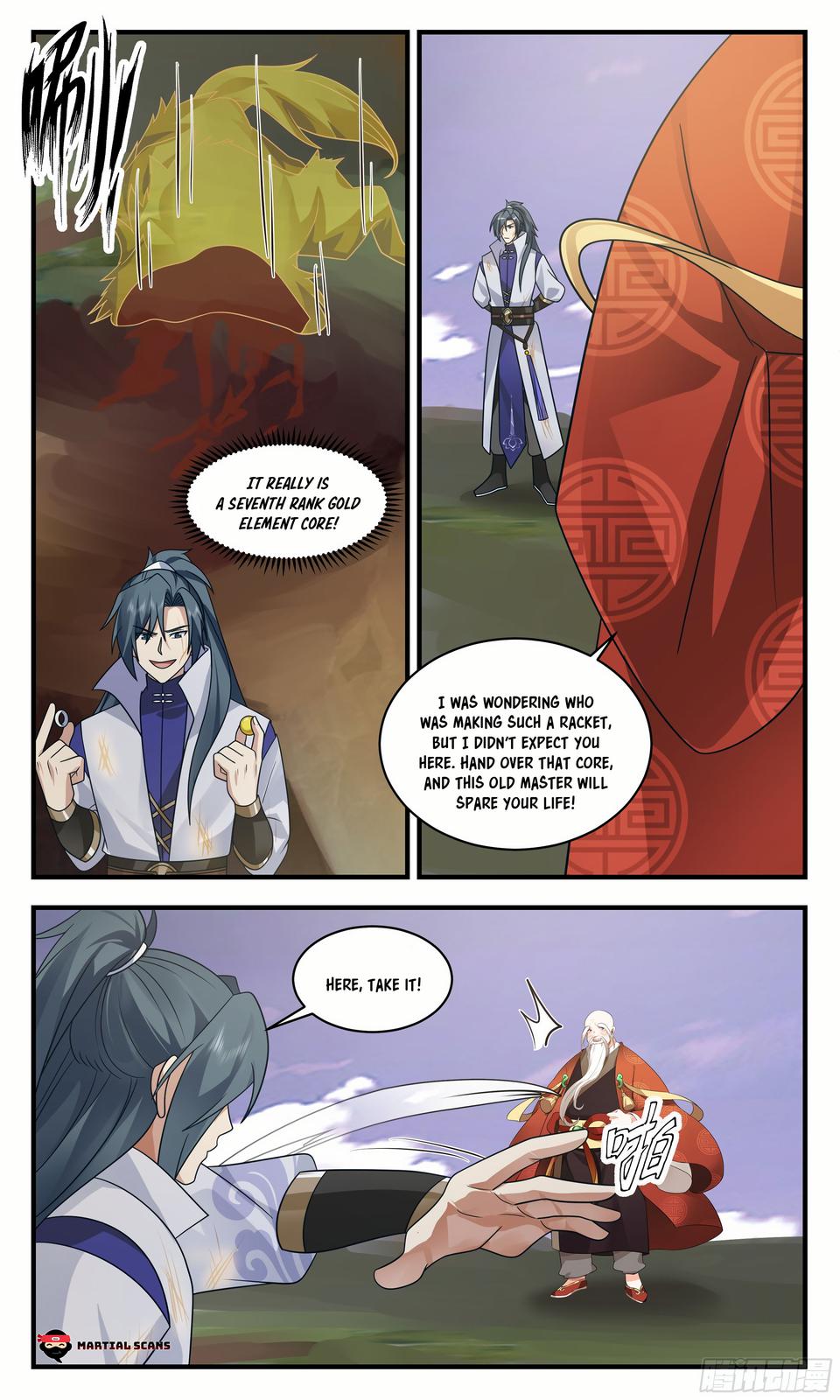 Read Martial Peak Manga Online