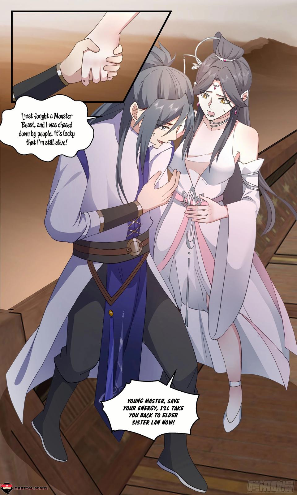 Read Martial Peak Manga Online