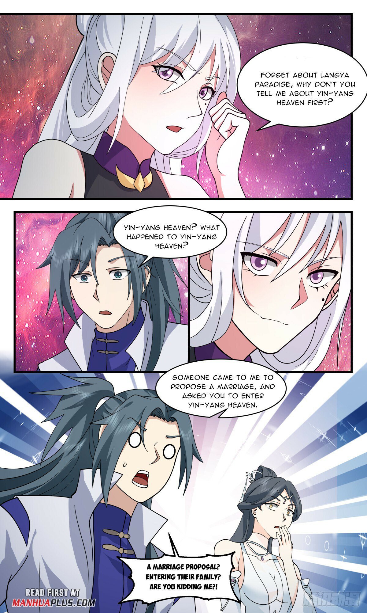 Read Martial Peak Manga Online