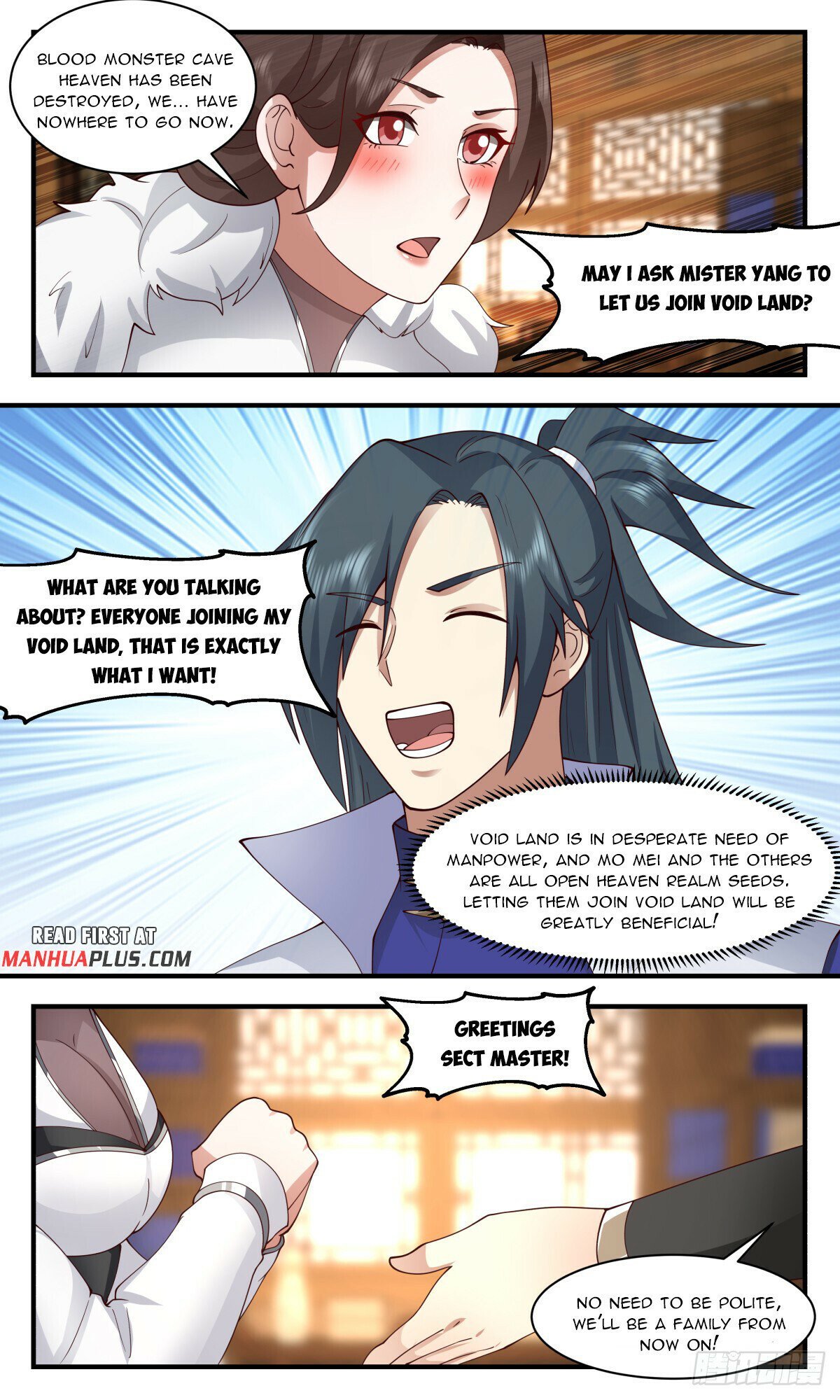 Read Martial Peak Manga Online