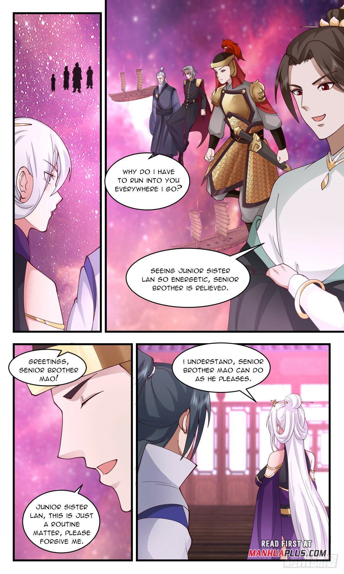 Read Martial Peak Manga Online