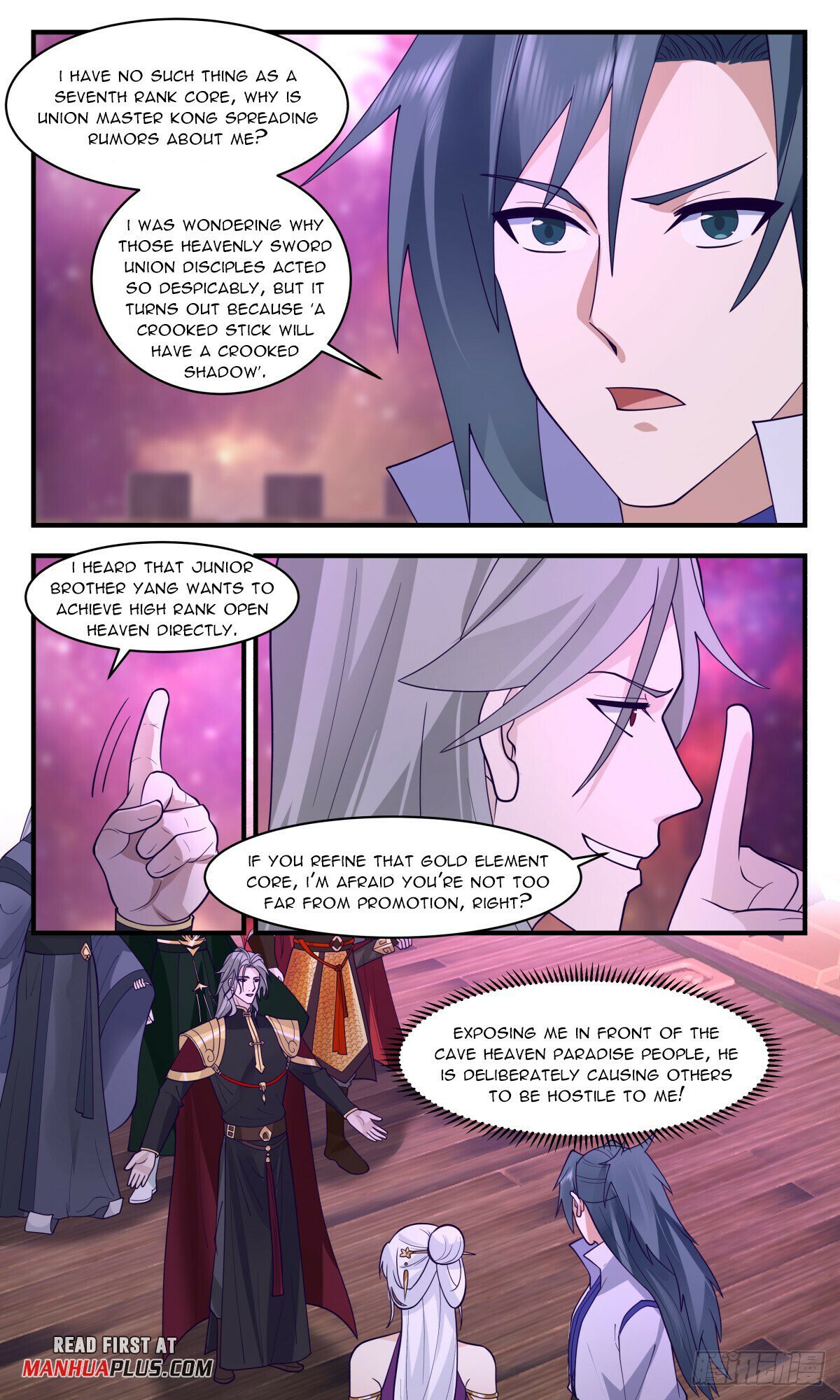 Read Martial Peak Manga Online